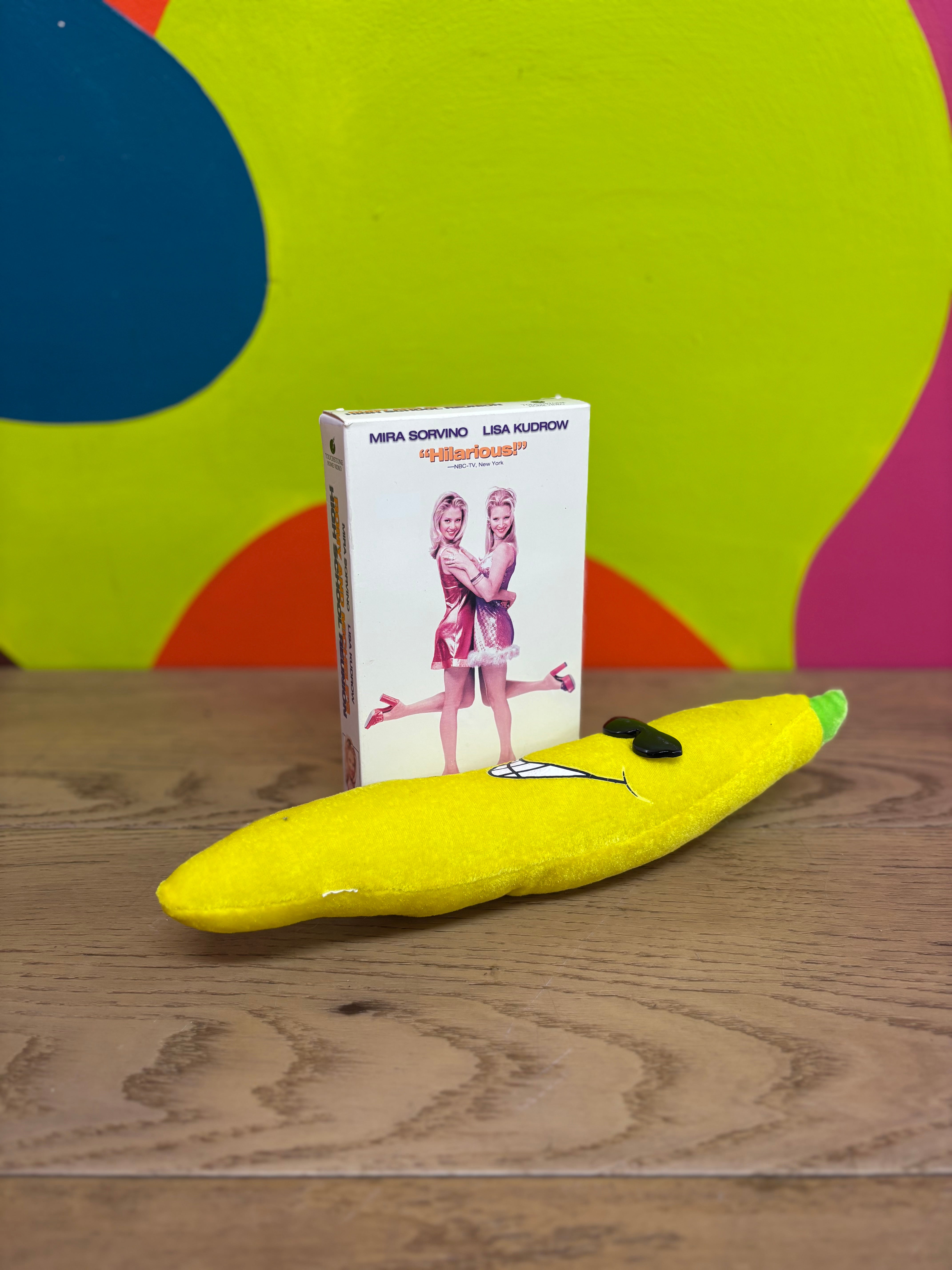 Romy and Michele's High School Reunion 1997 VHS