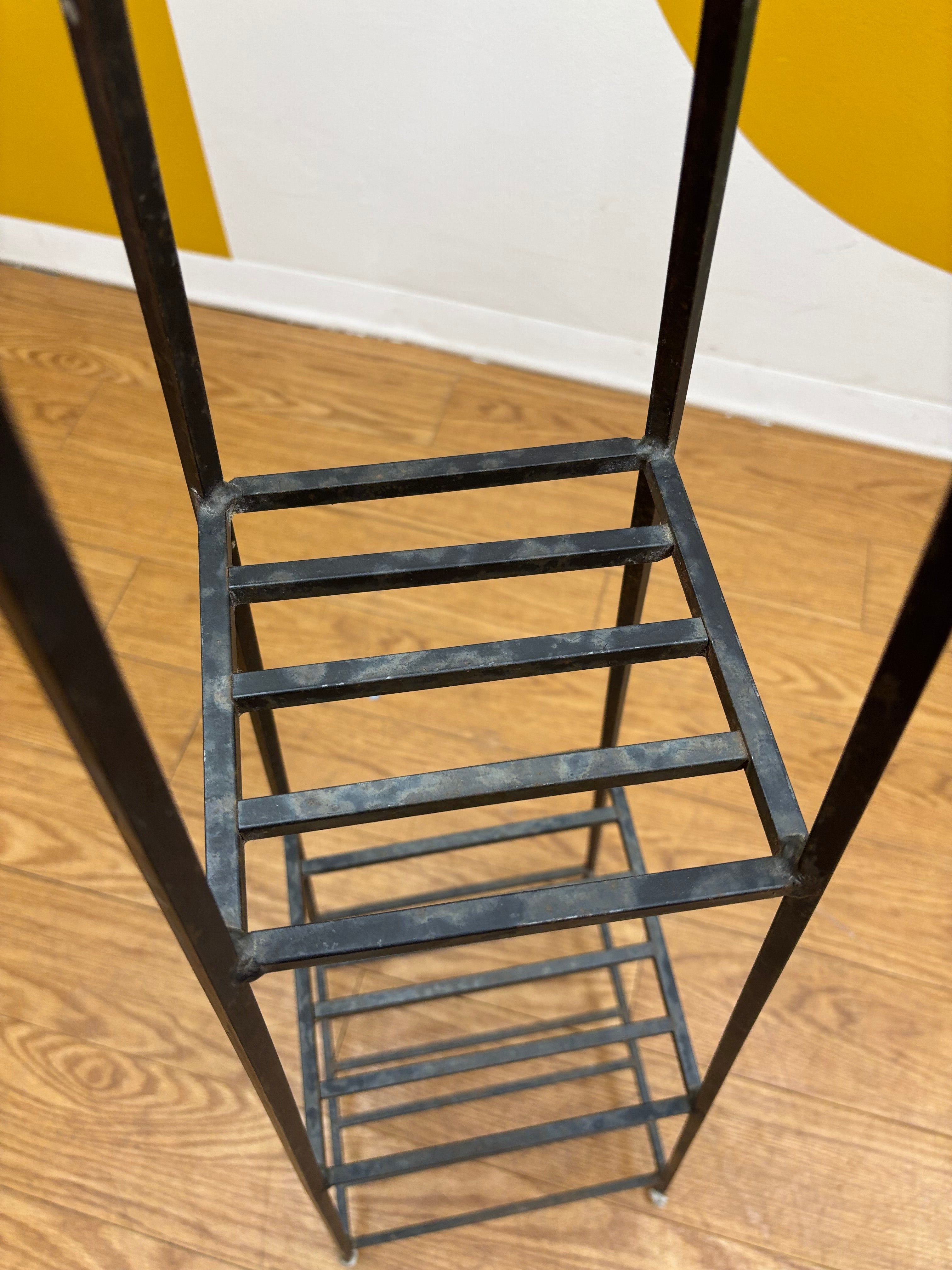 Wrought Iron Shelf