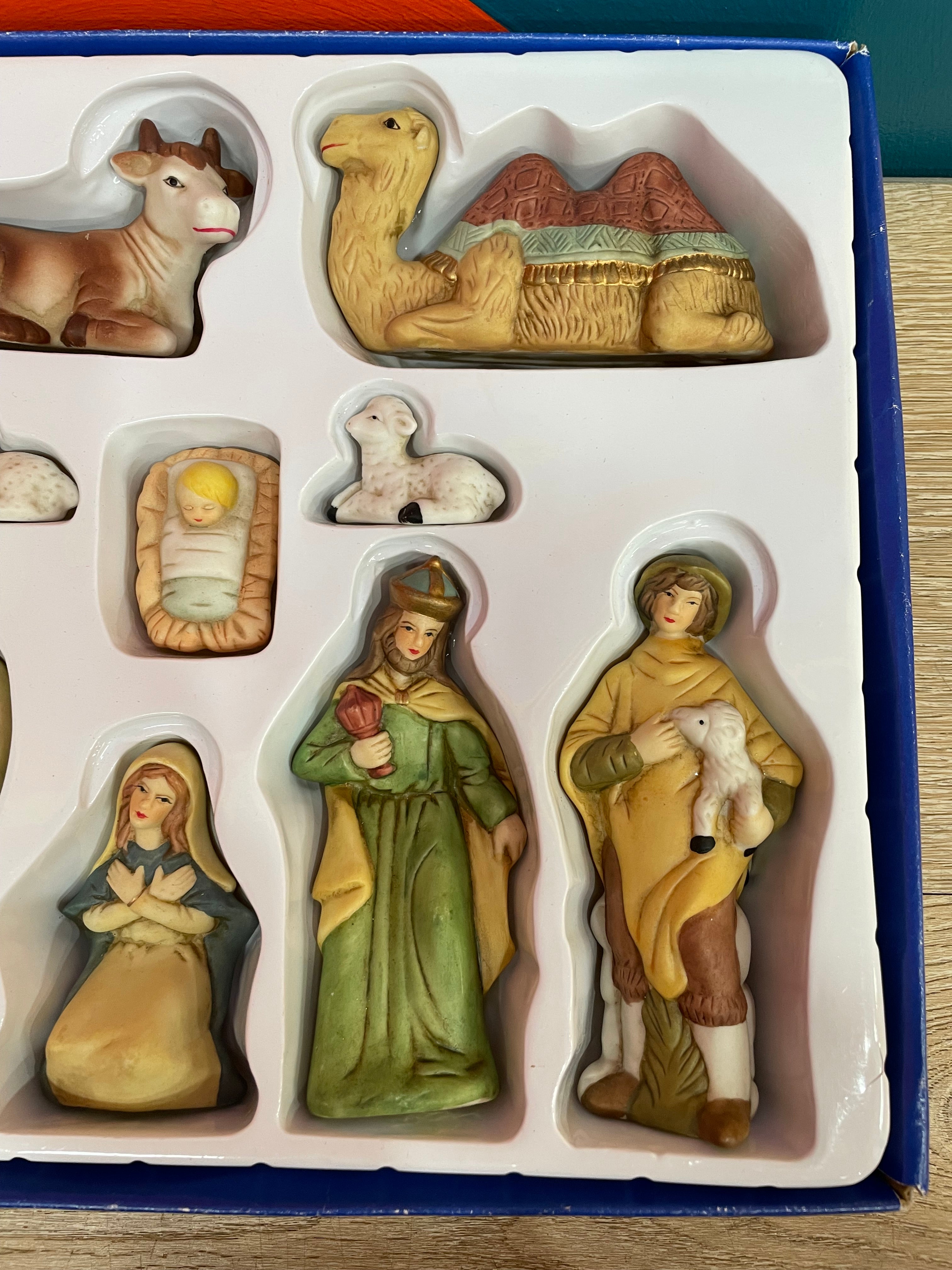 Zellers Nativity Set