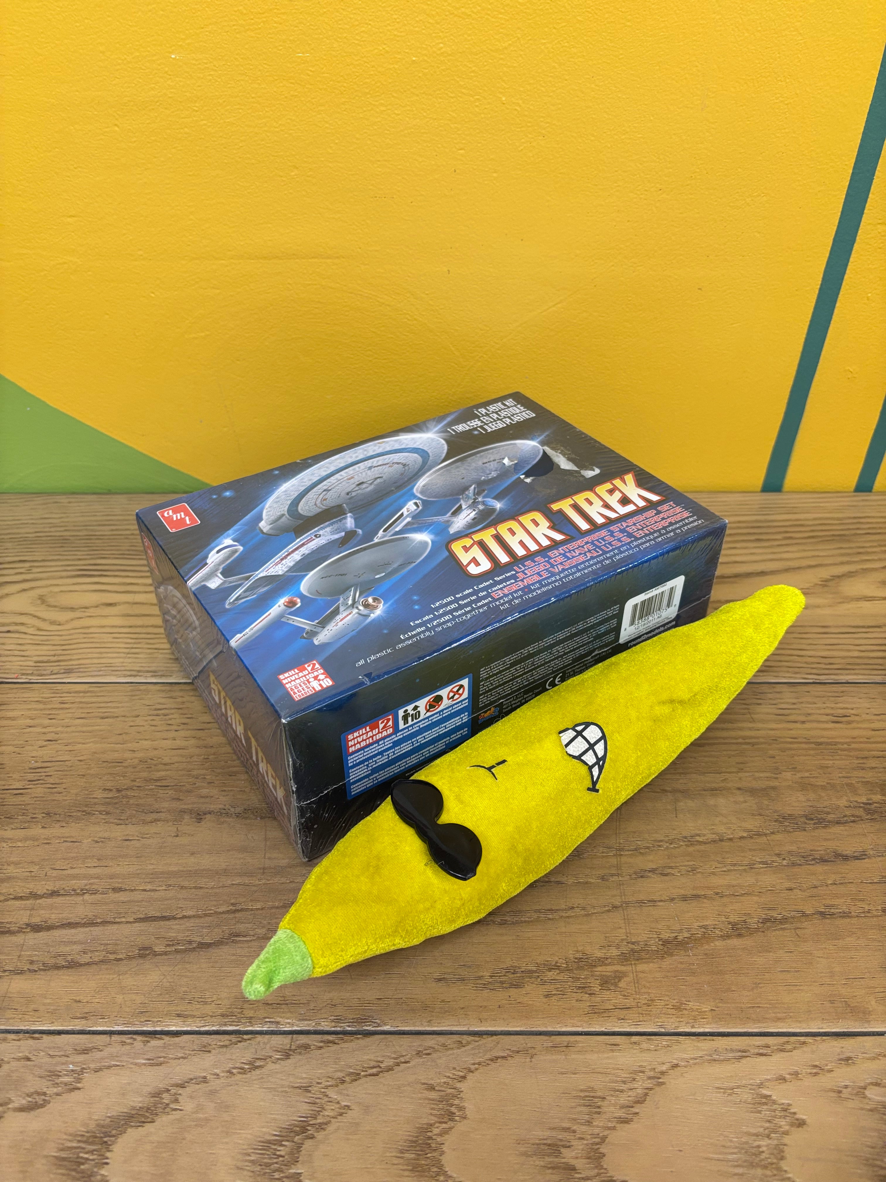 AMT Scale Star Trek U.S.S. Enterprise Model Kit Set (NEW)