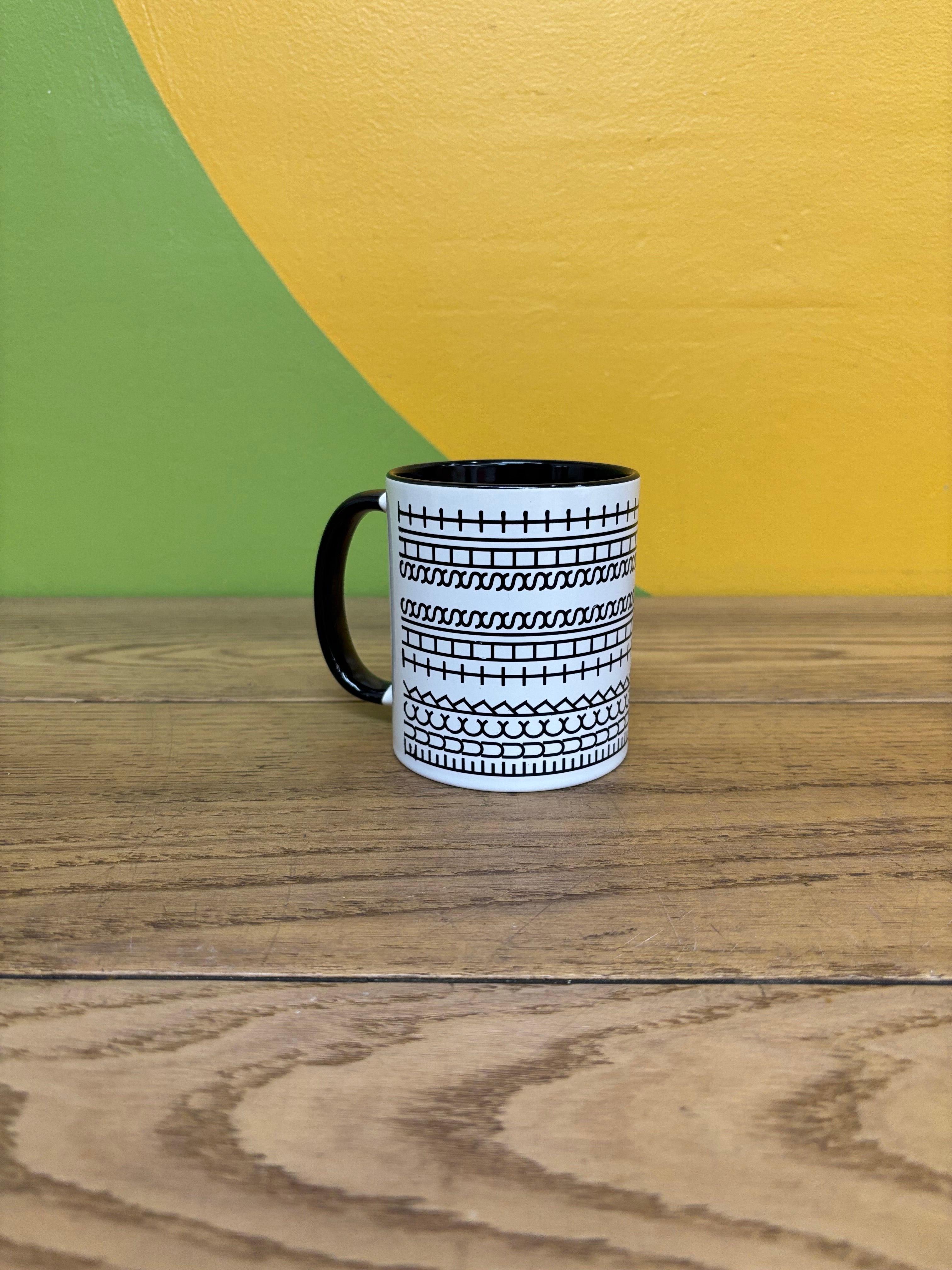 Hidden Message Coffee Mug