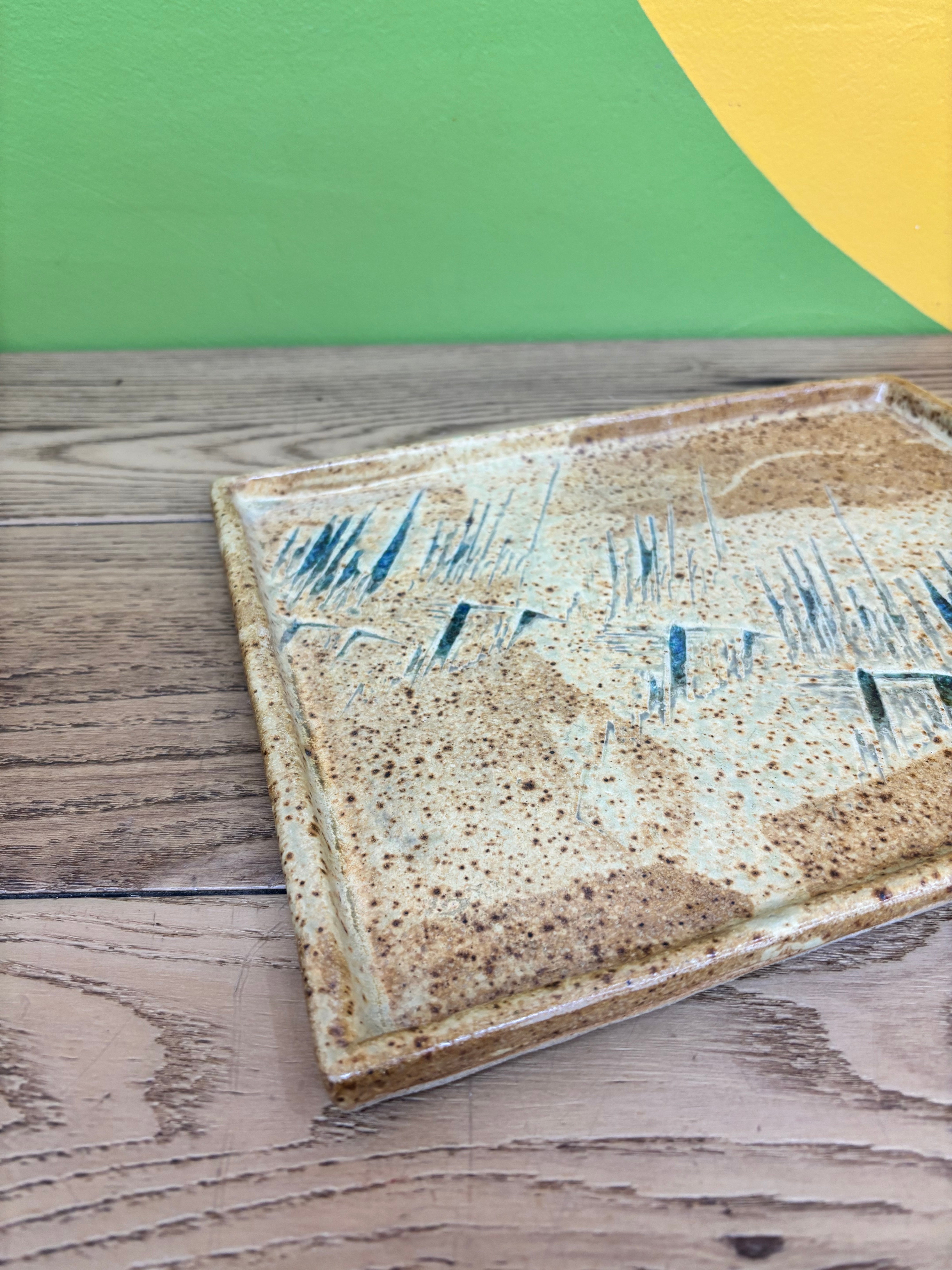 Stoneware Tray