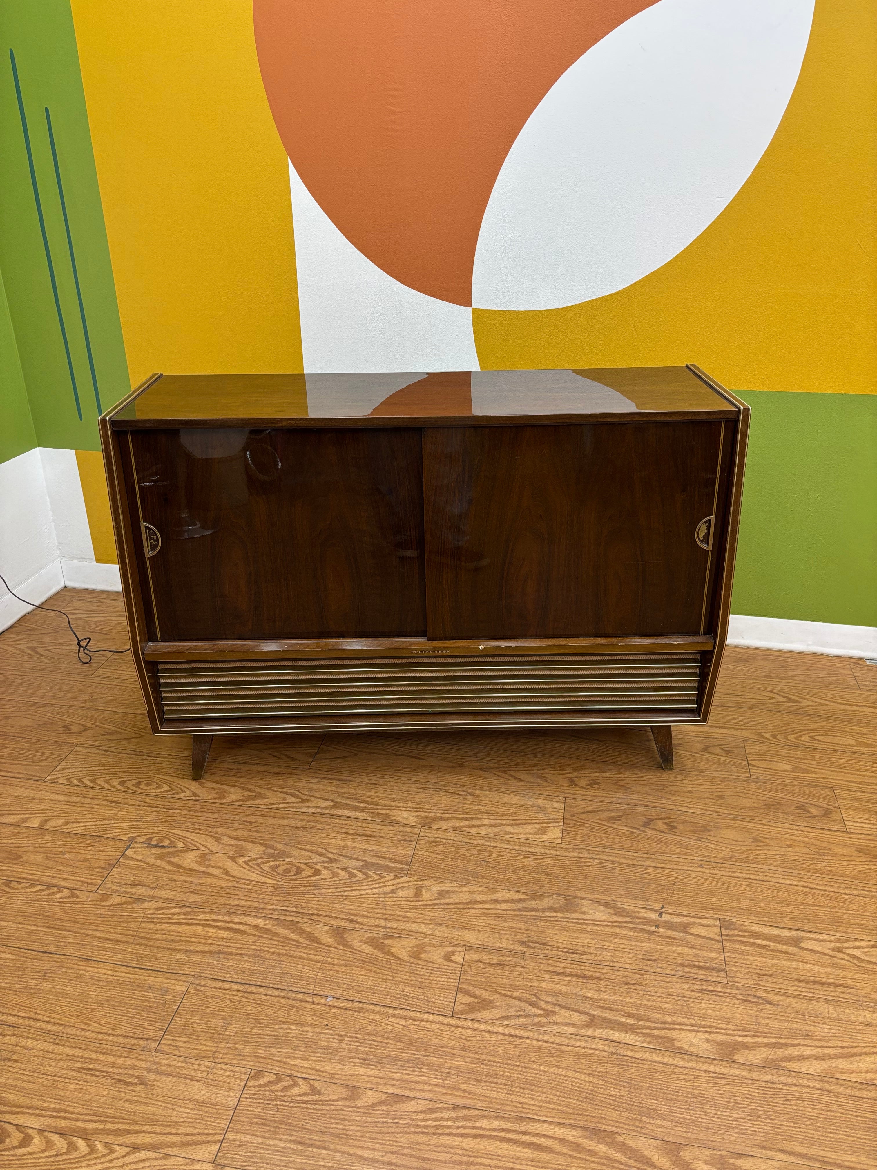Telefunken Hymnus Hi-Fi Stereo Console (Made in West Germany)