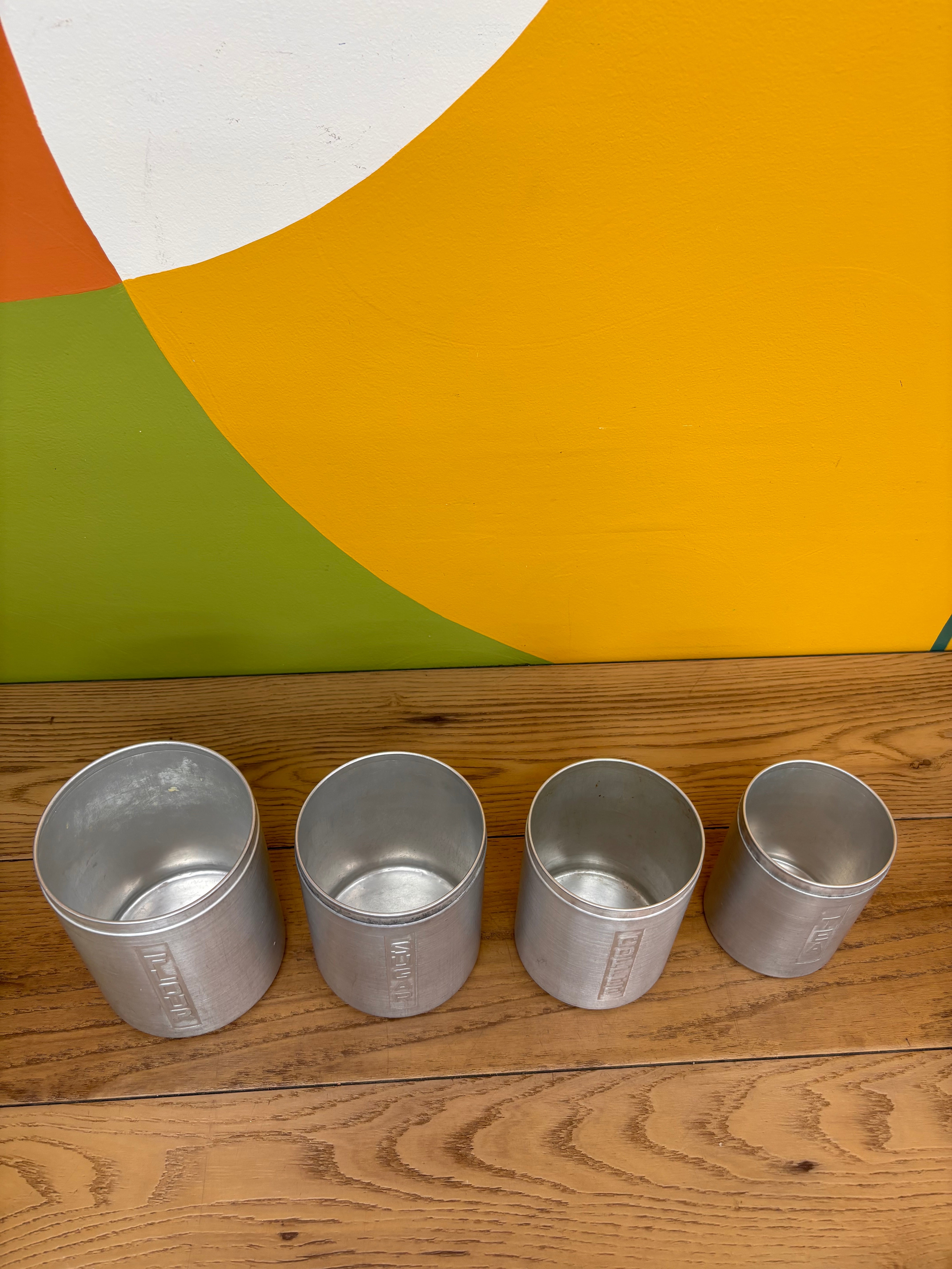 Aluminum Canister Set