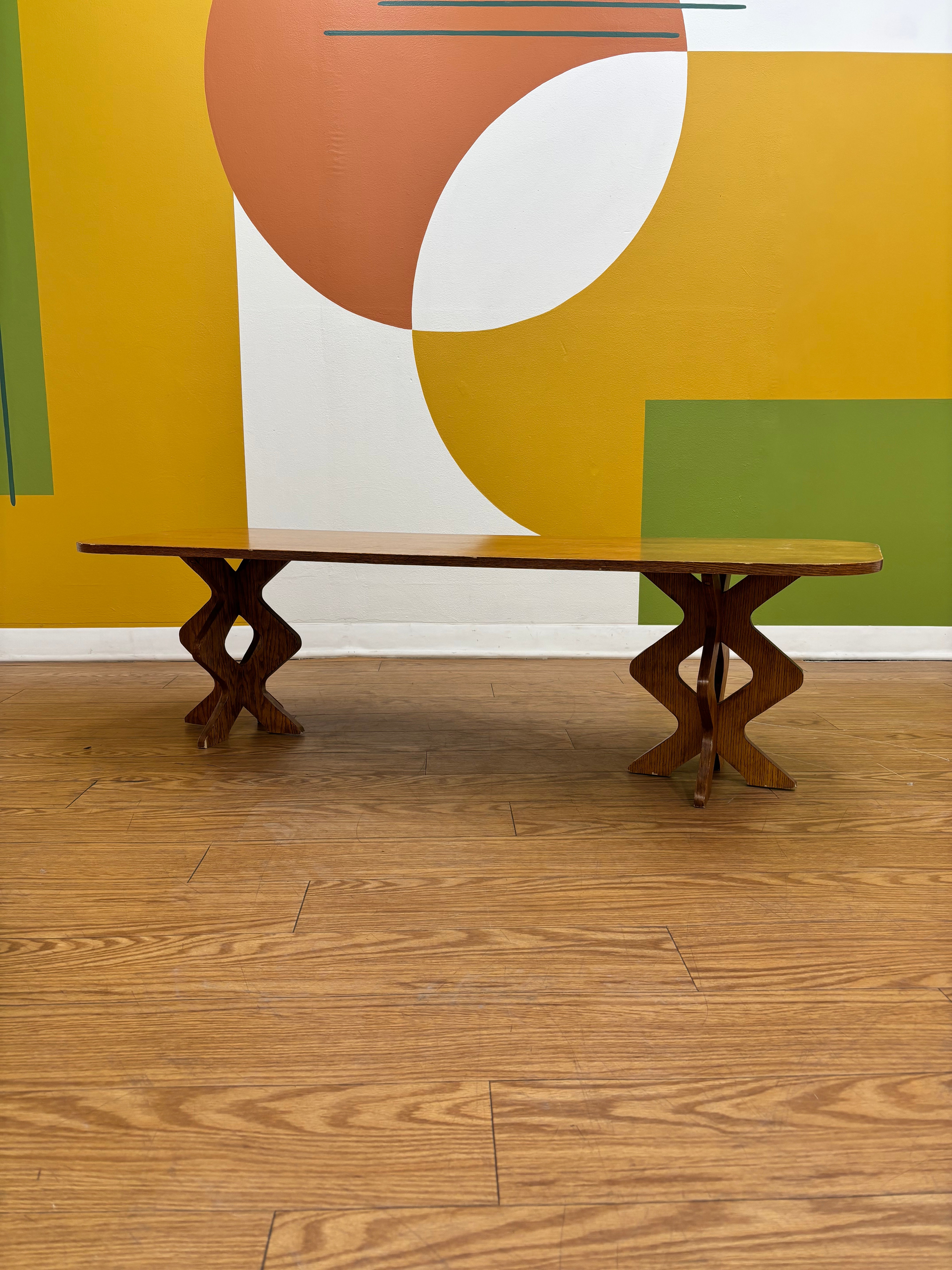 Wood Coffee Table