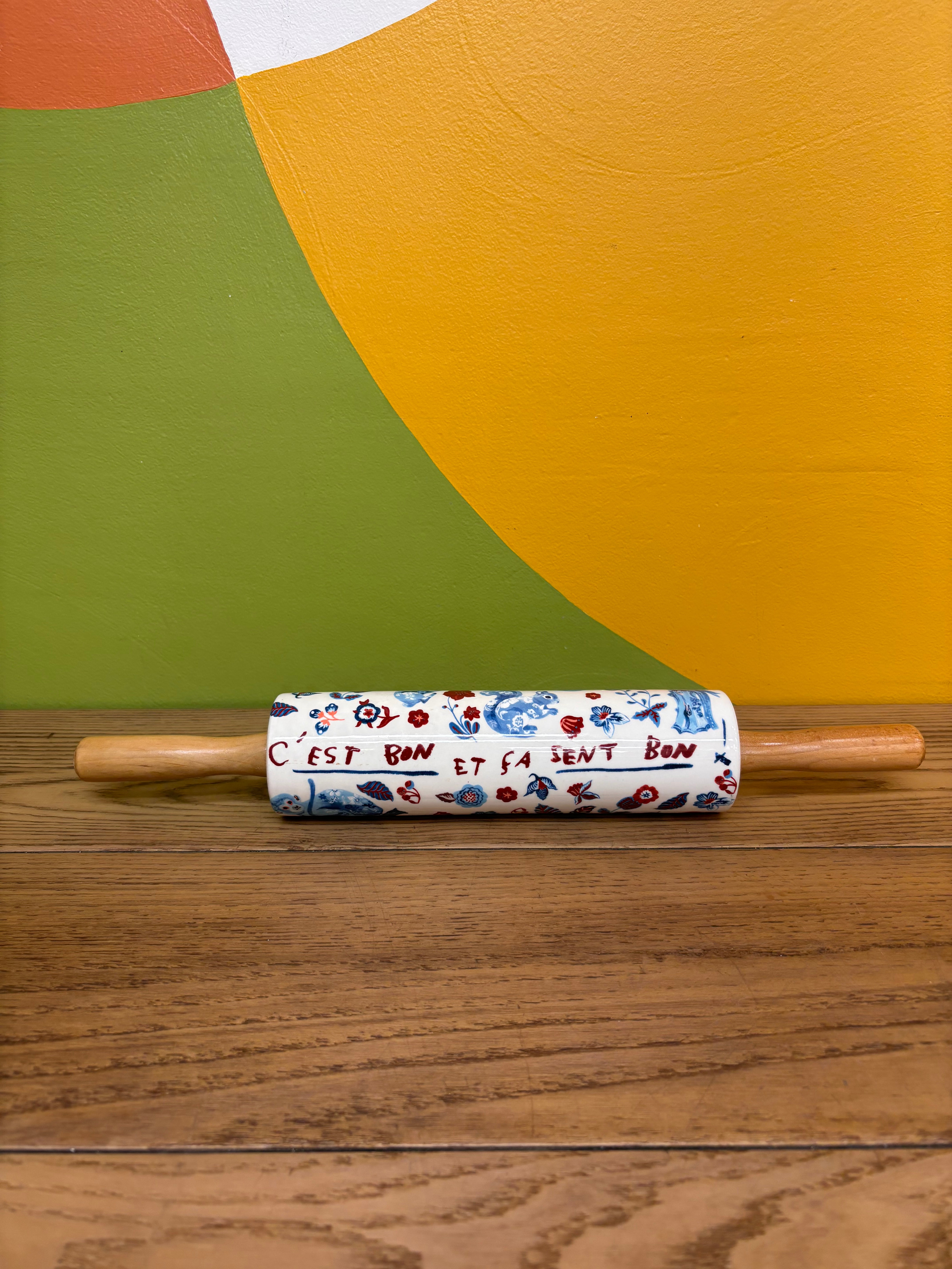 Ceramic Rolling Pin