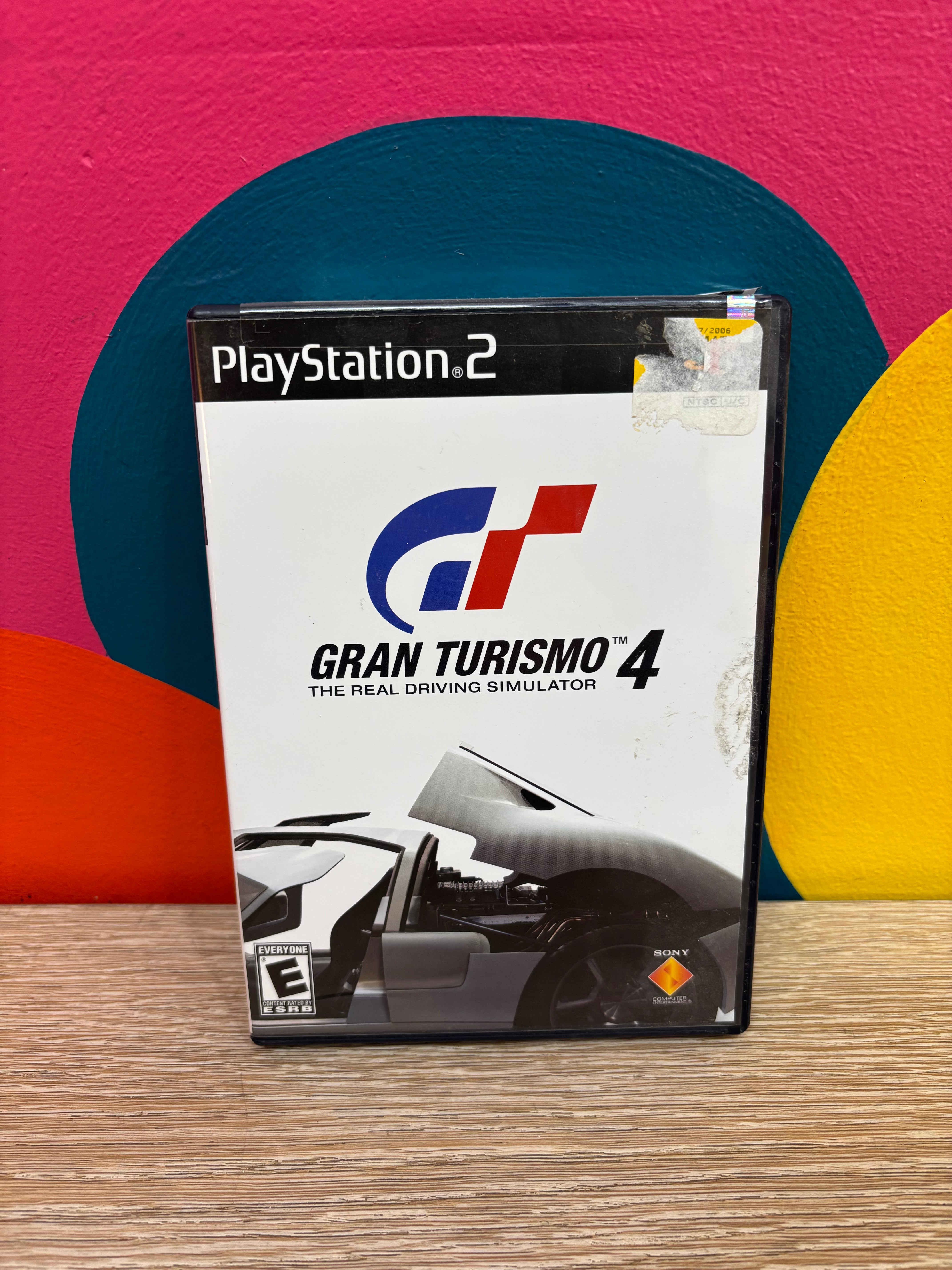 PlayStation 2 Game - Gran Turismo 4