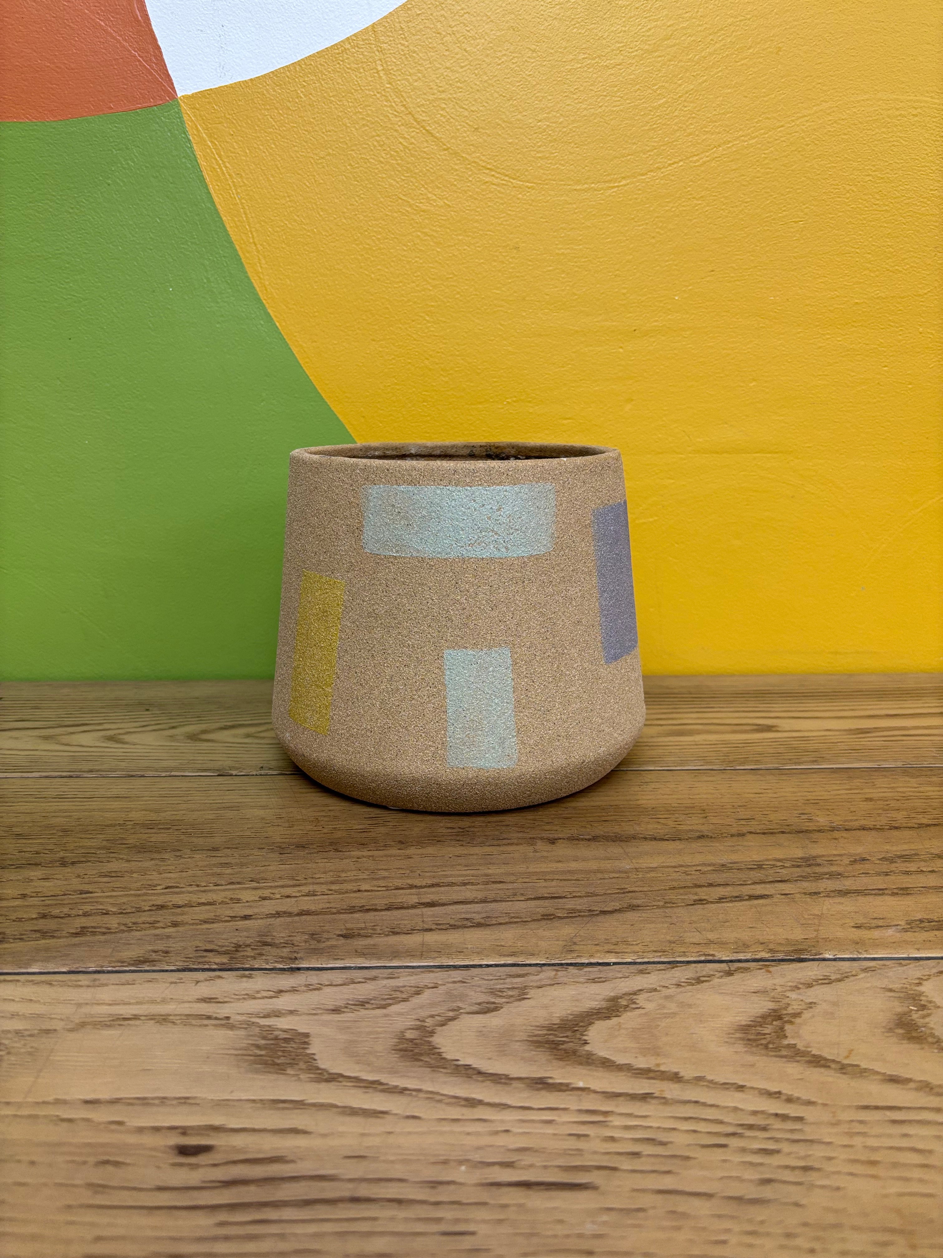 Beige Planter
