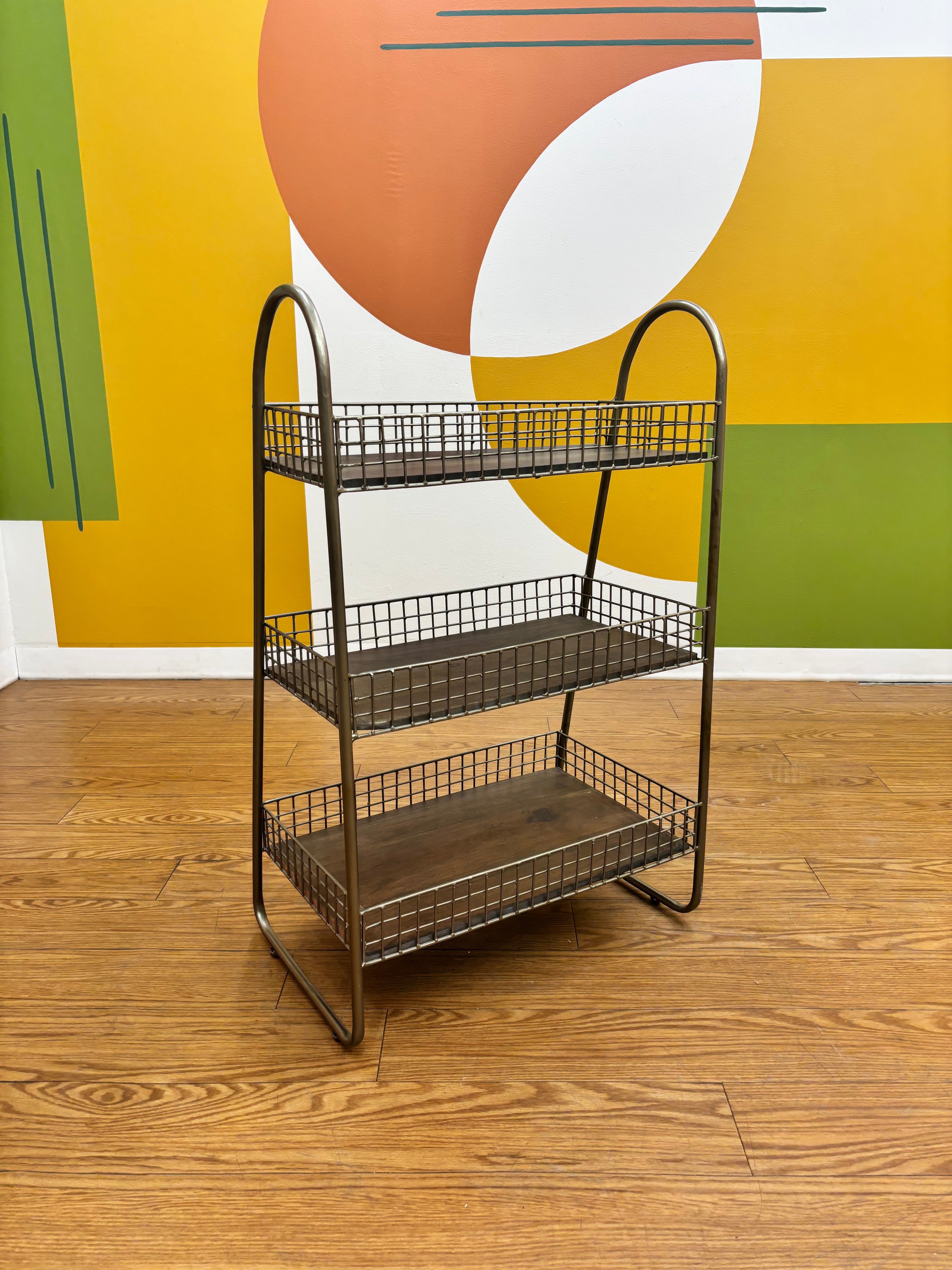 3-Tier Storage Rack