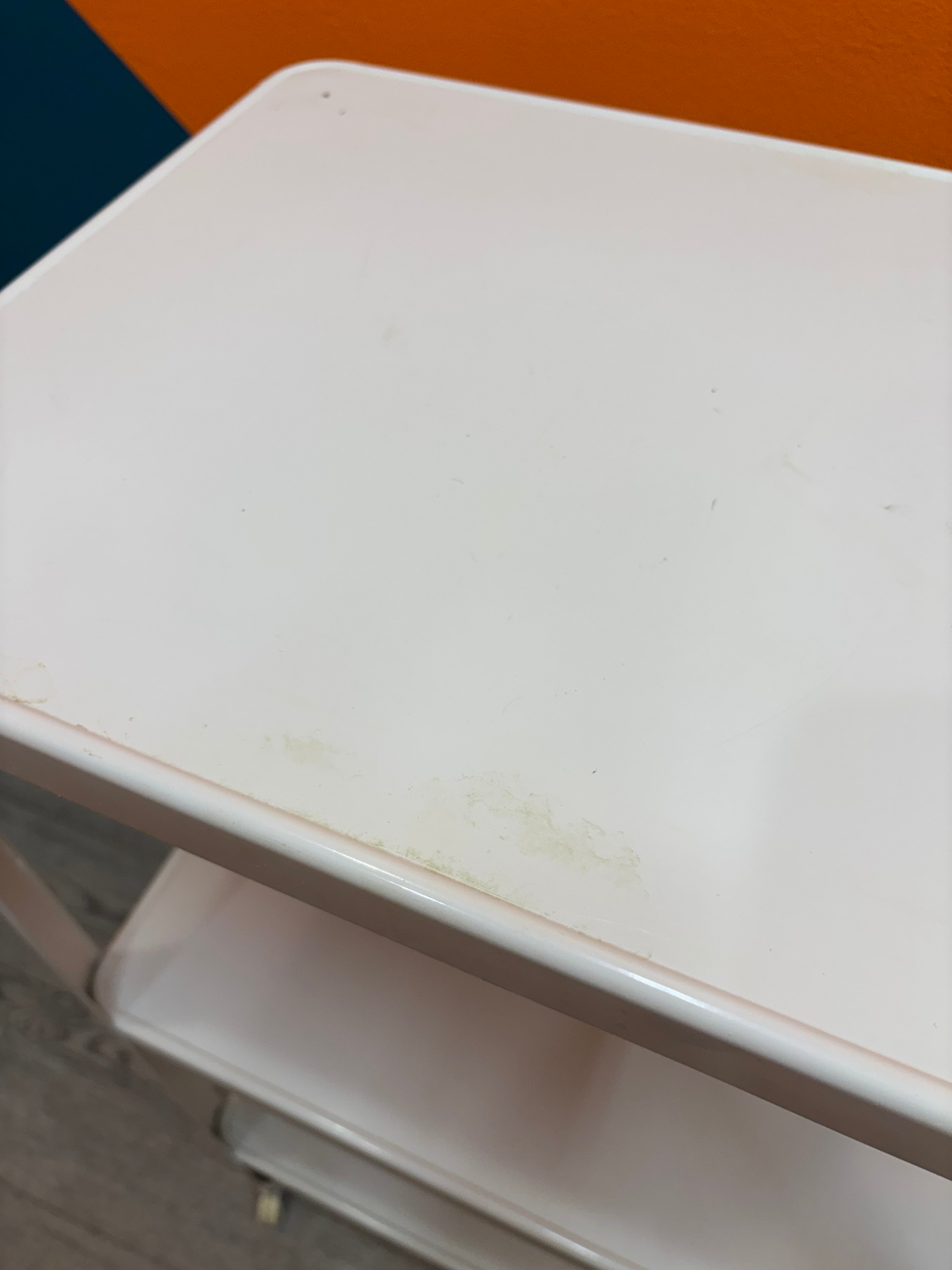 3 Tier Metal Cart on Wheels