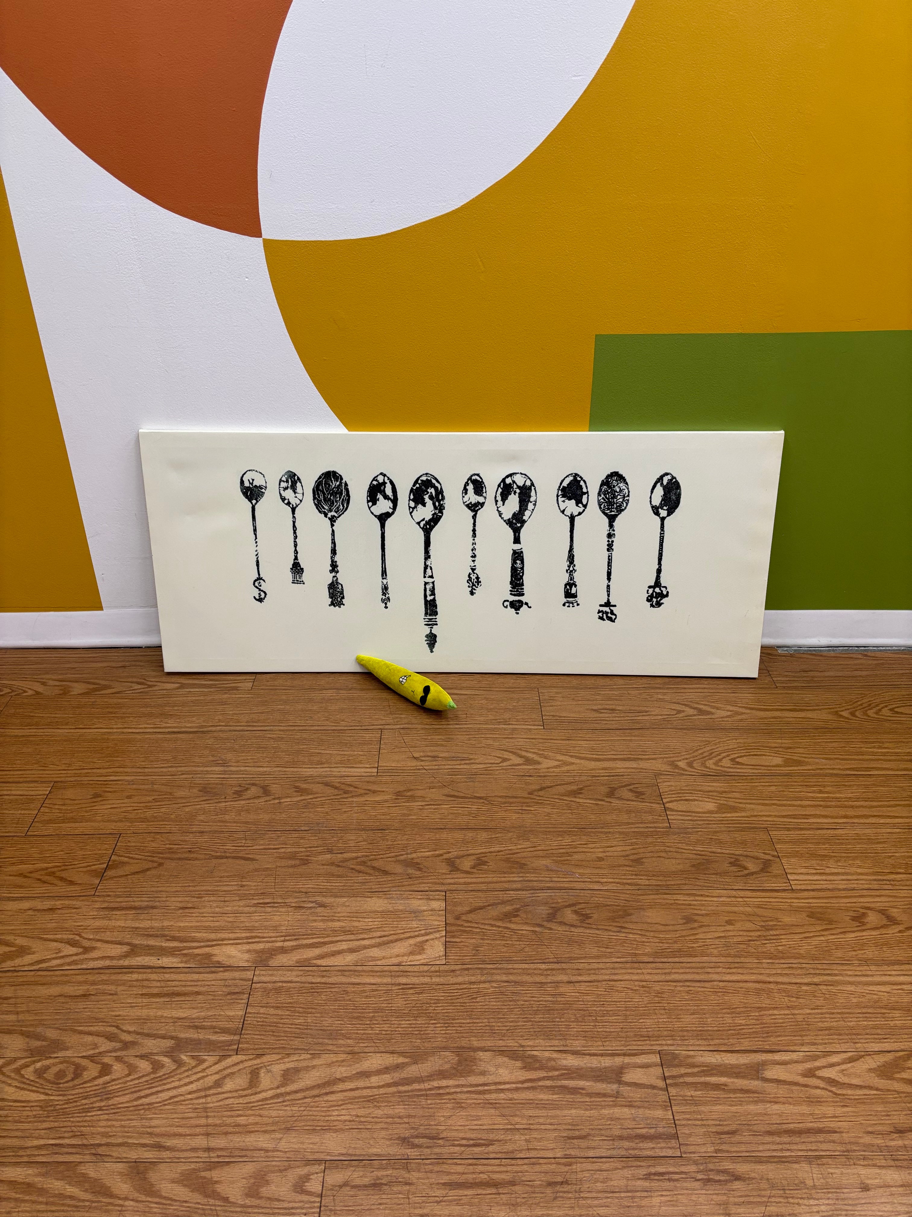 Canvas Spoon Art
