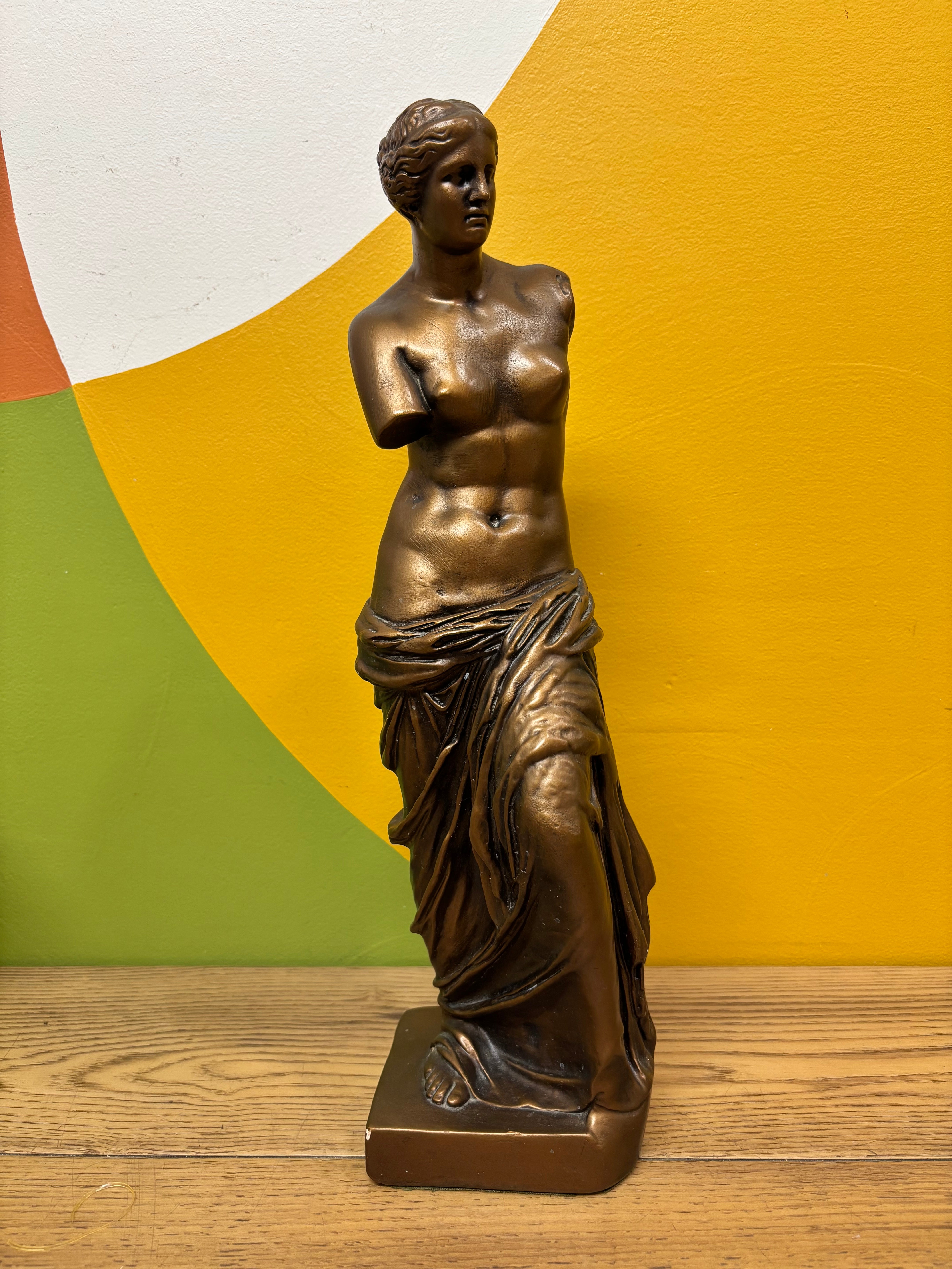 Bronze Coloured Venus de Milo
