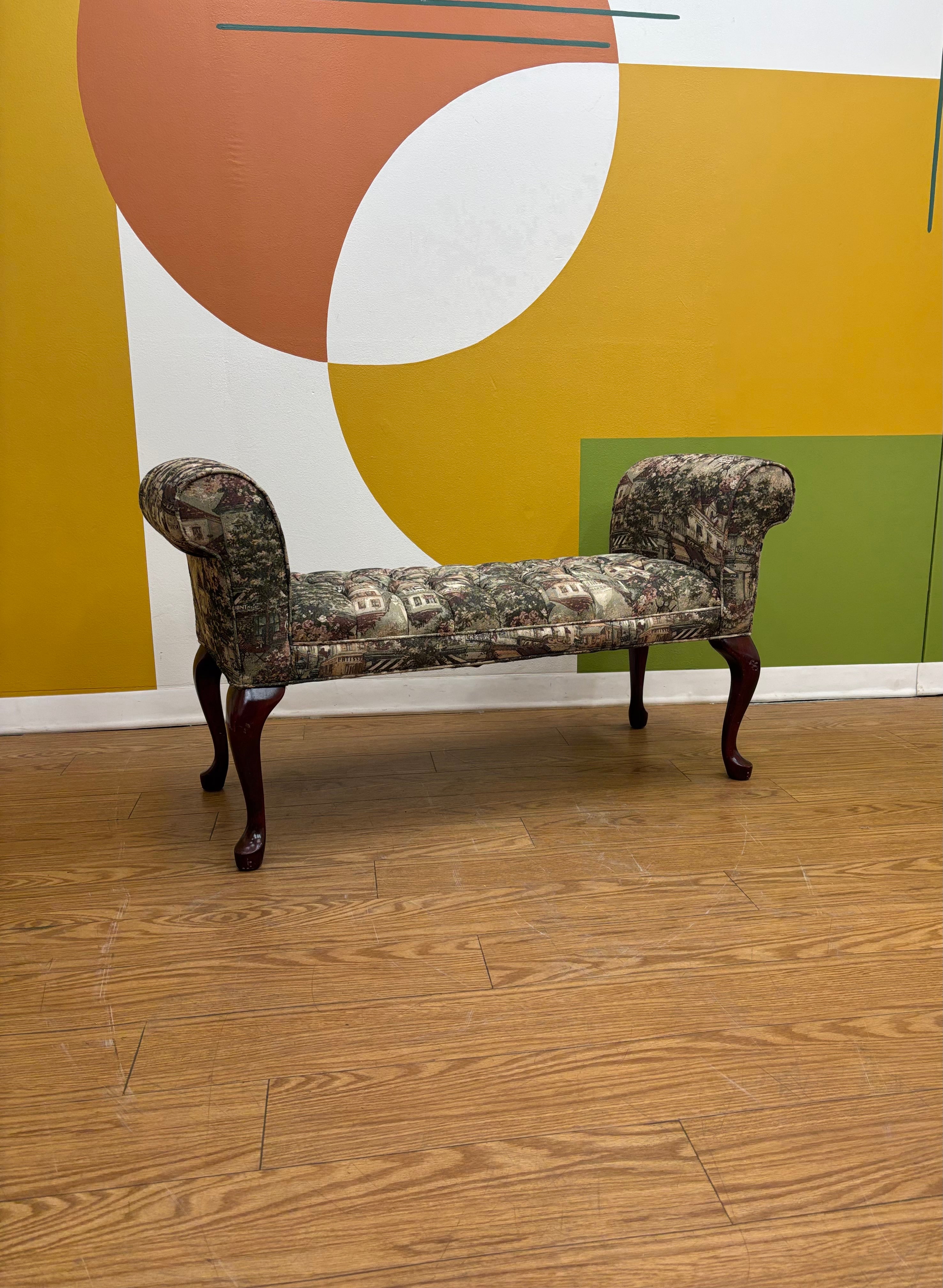 Fabric Upholstered Bench