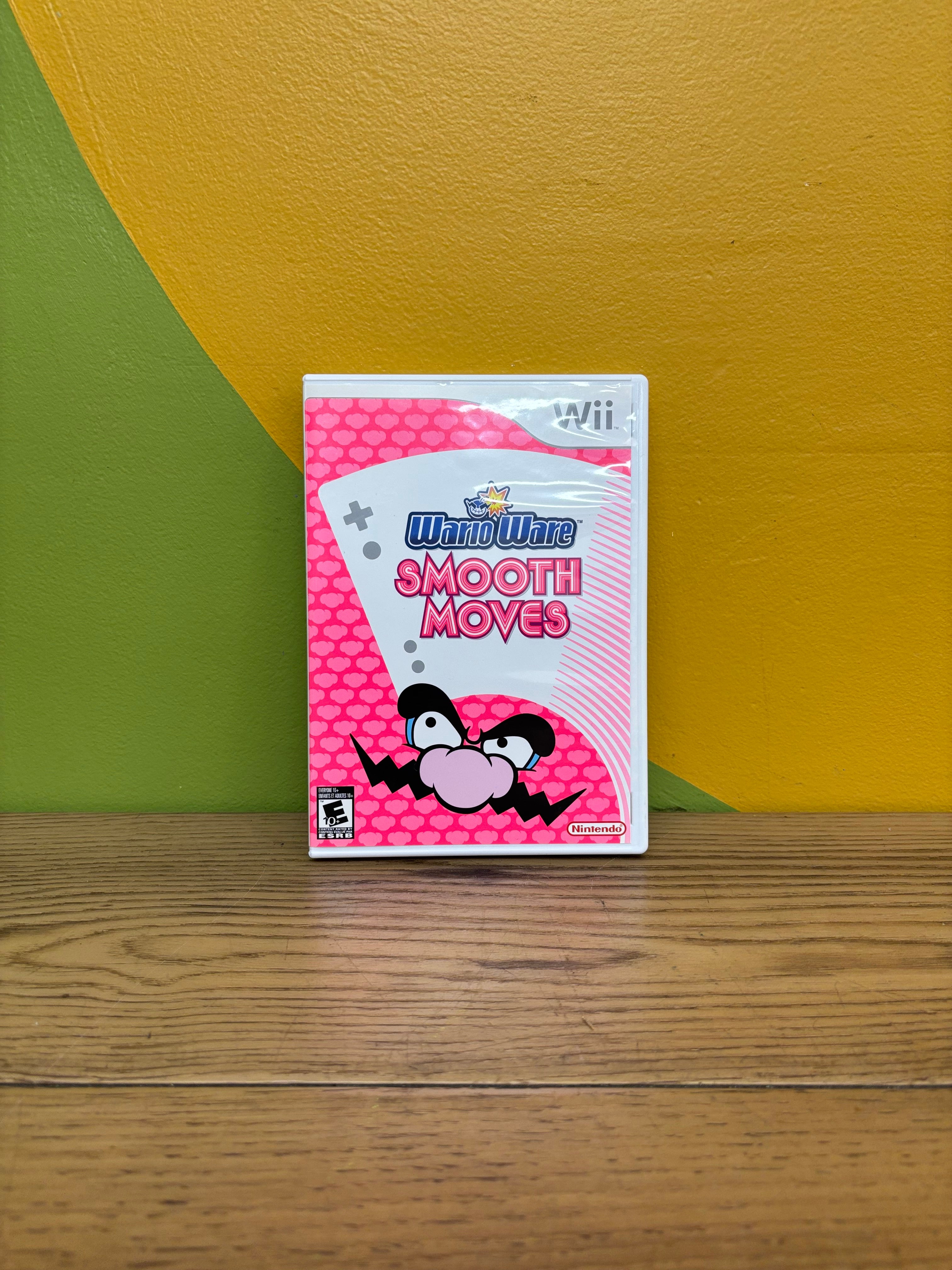 Wii Game - Warioware: Smooth Moves