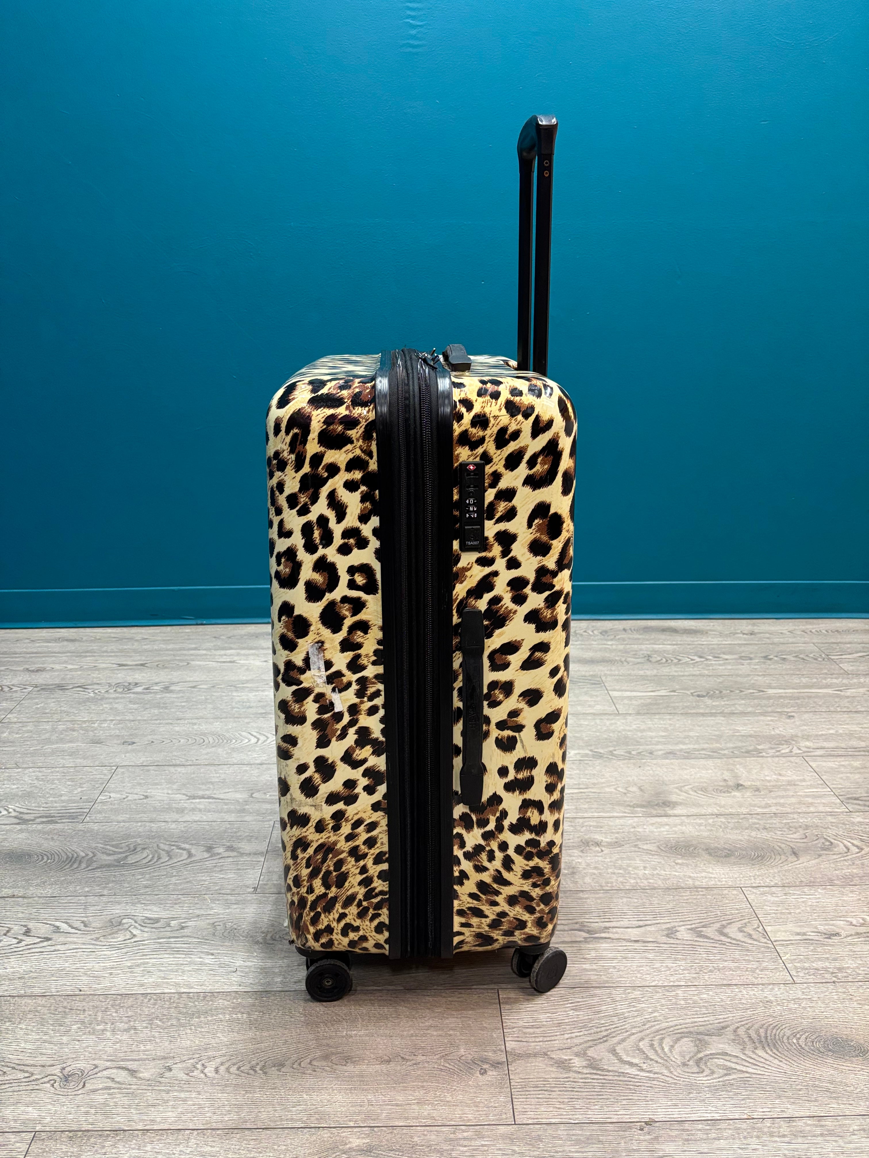 HEYS Leopard Fashion Spinner Luggage