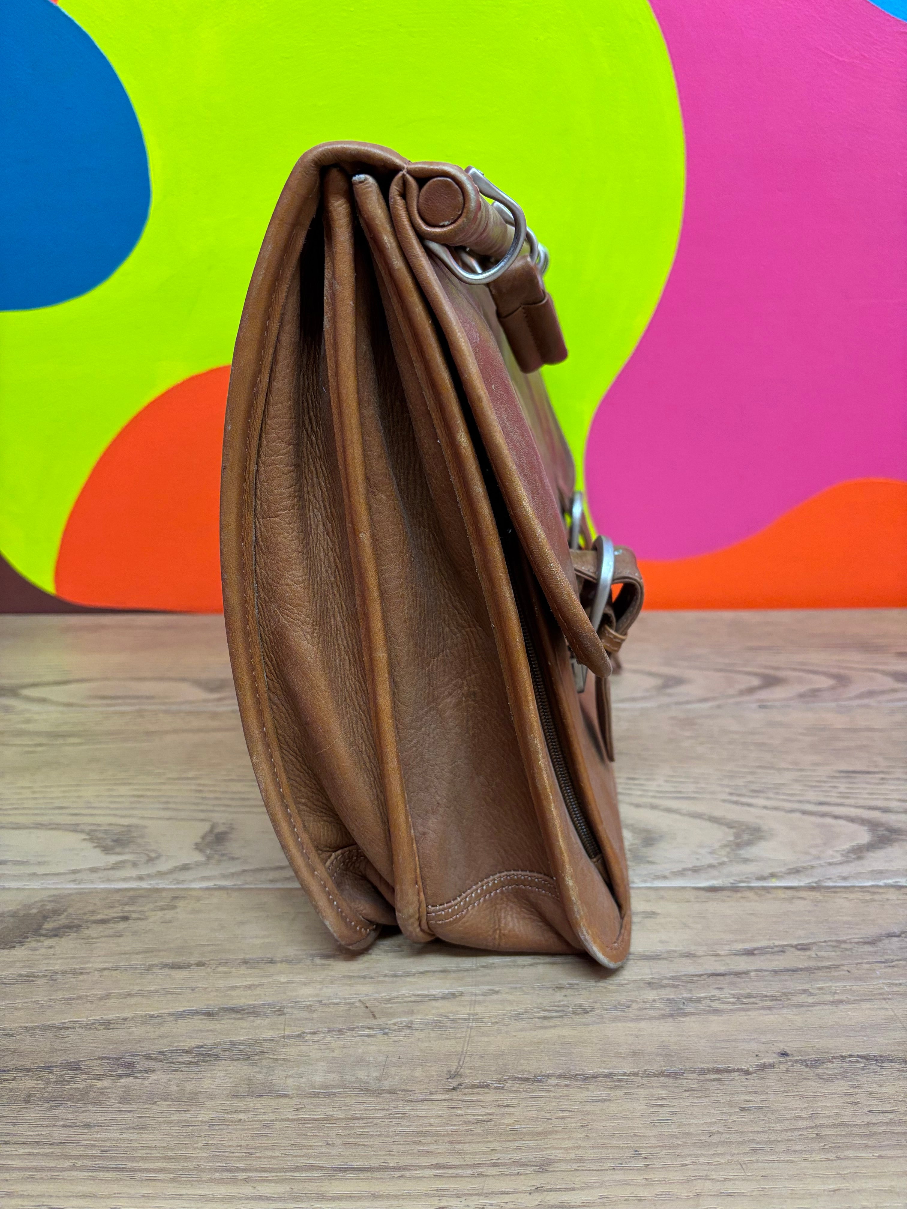 Light Brown Briefcase