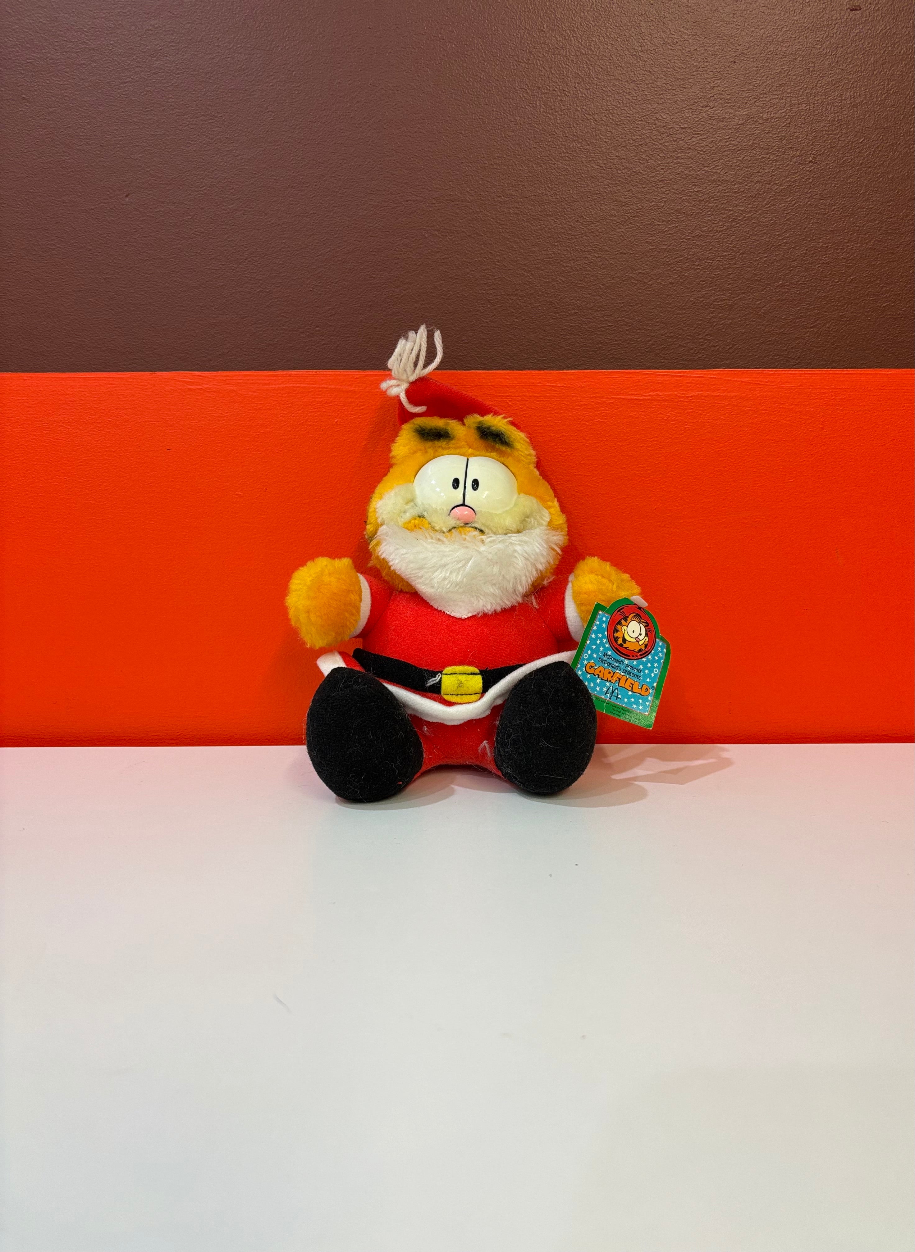 Santa Garfield Plushie