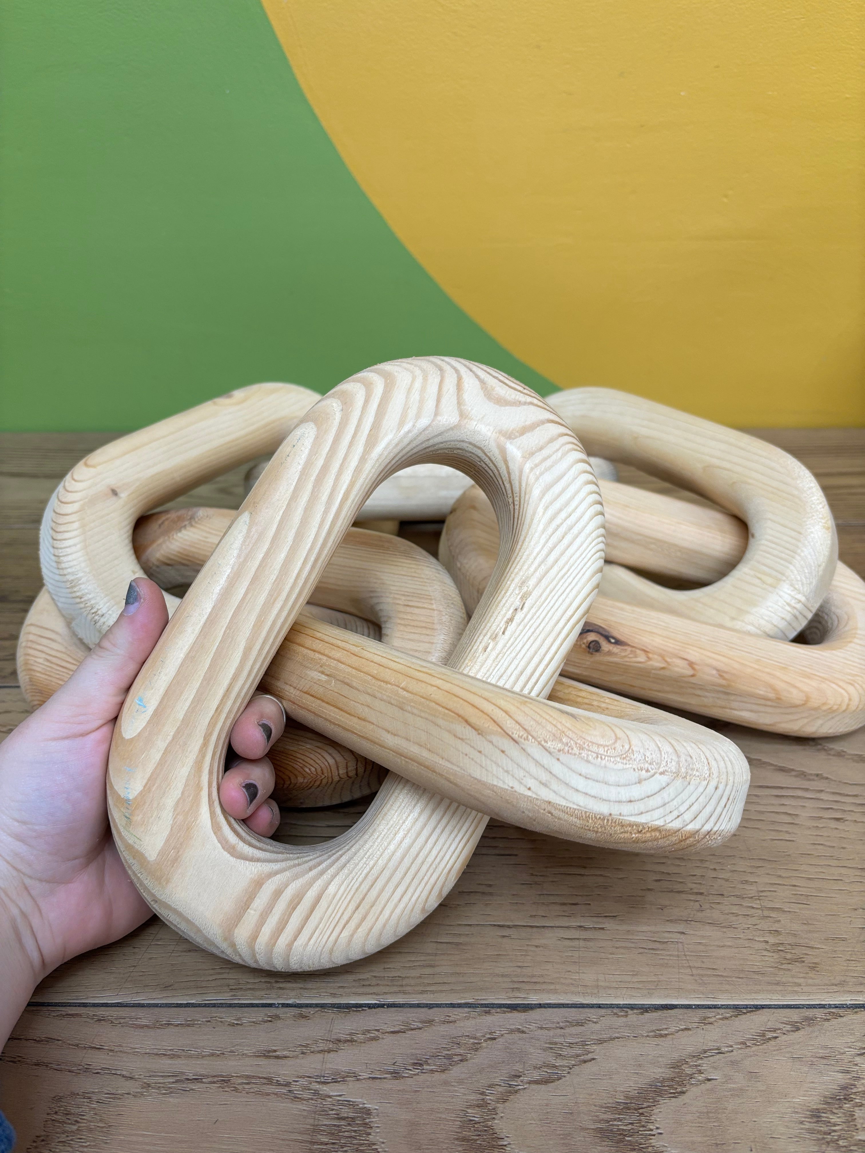 Large Wood Chain