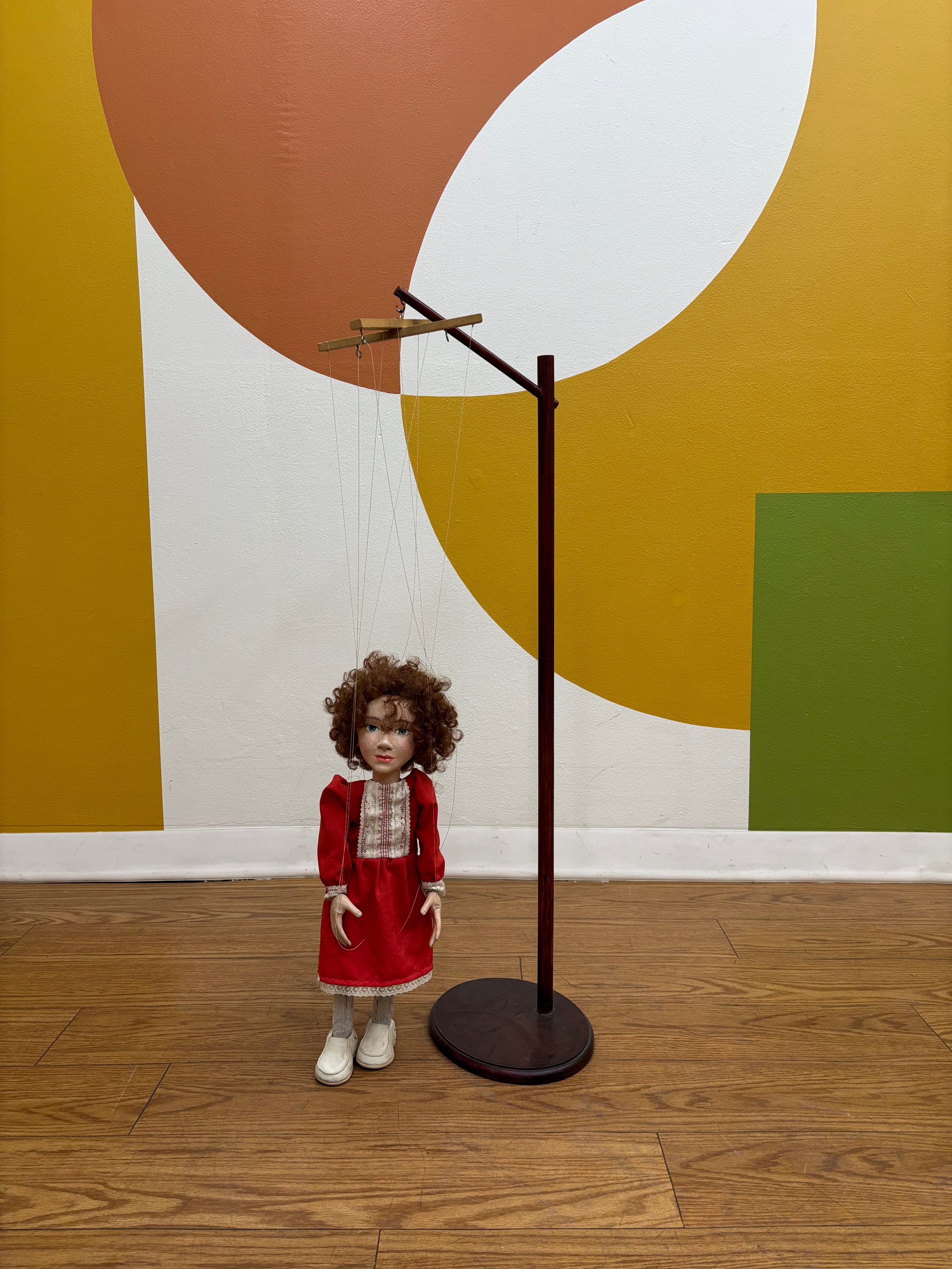 String Marionette Puppet
