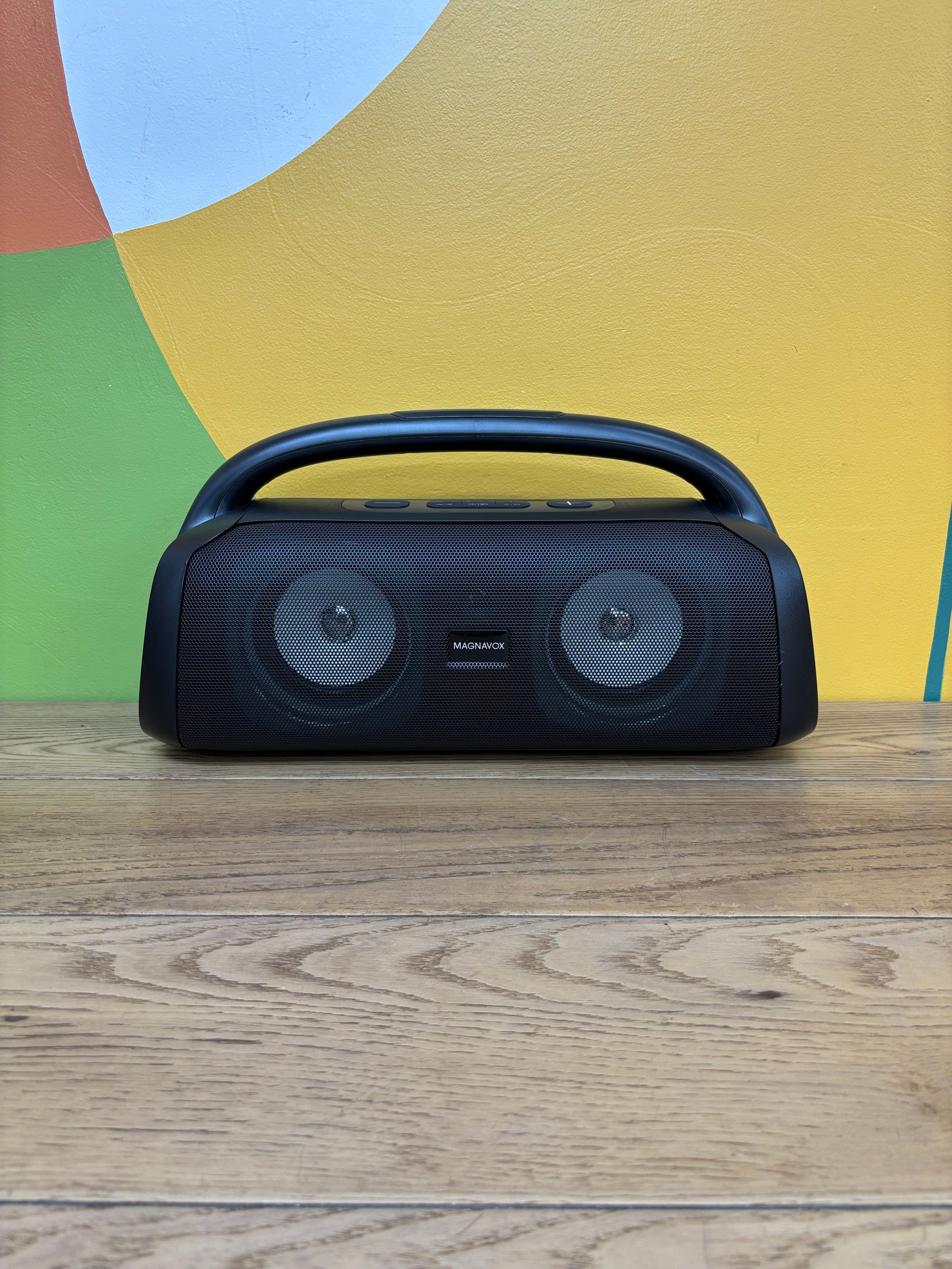 Magnavox Portable Bluetooth Boombox