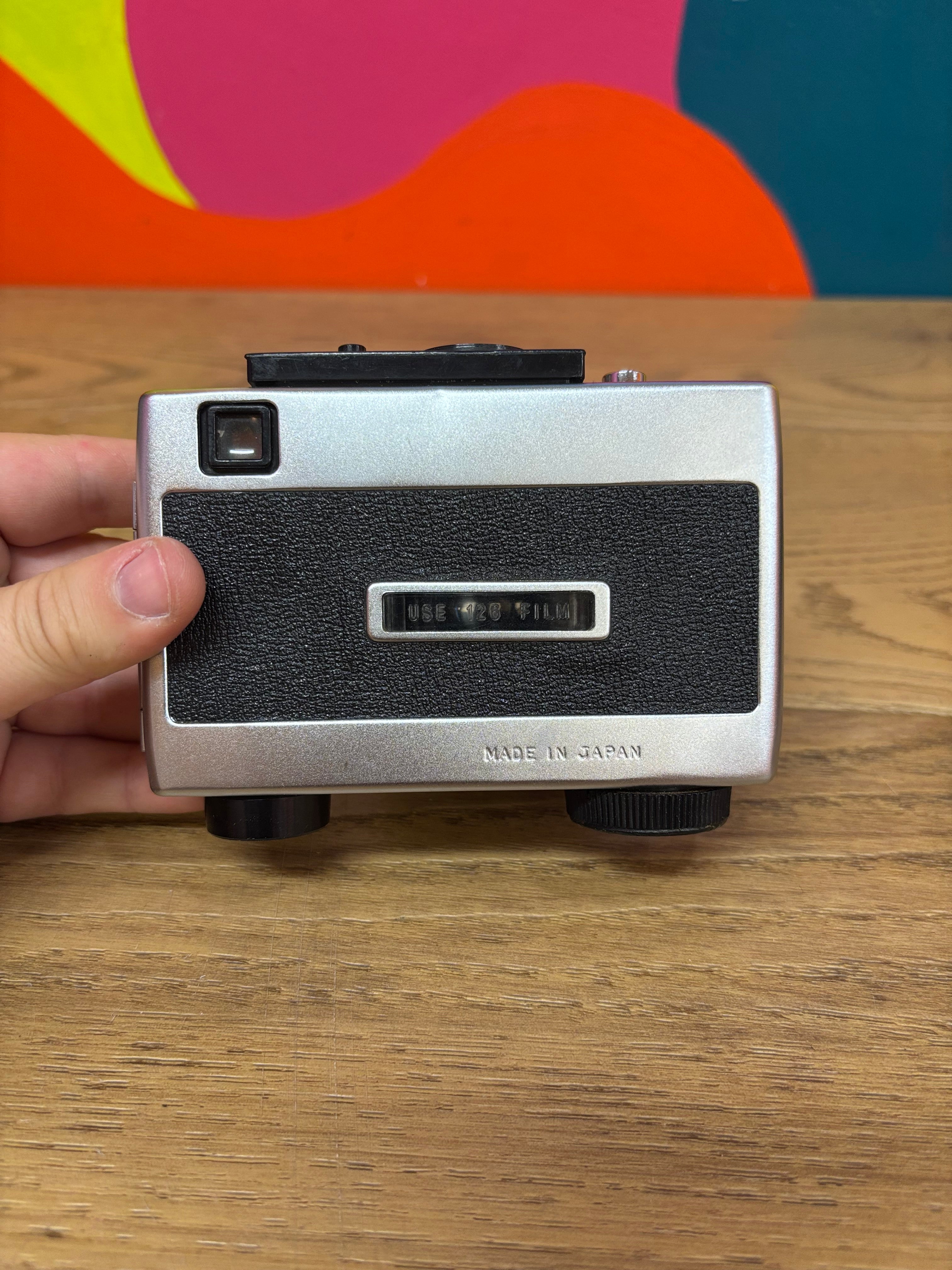 Ricoh 126 C Automatic Film Camera