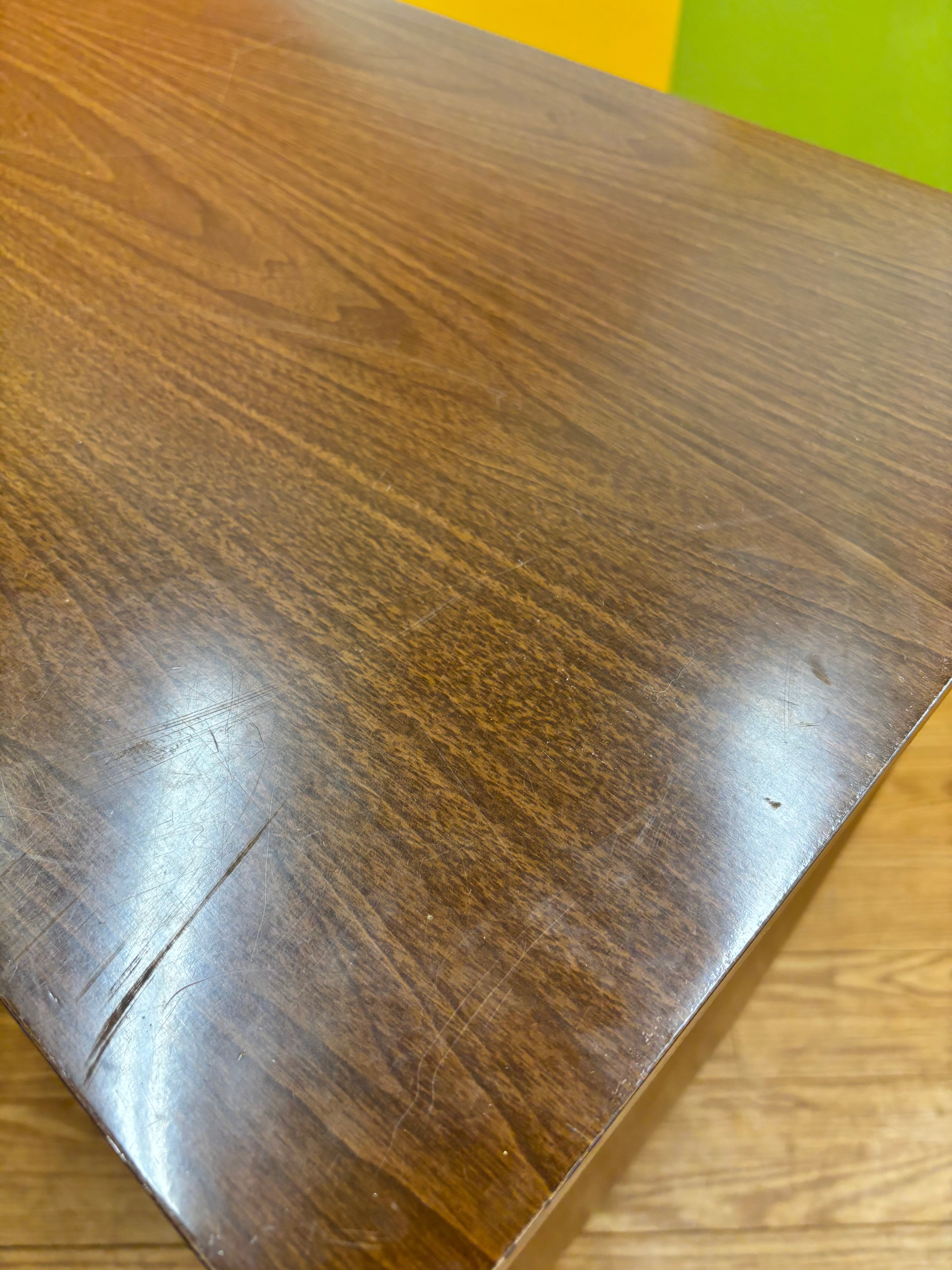 Wood 4-Drawer Dresser
