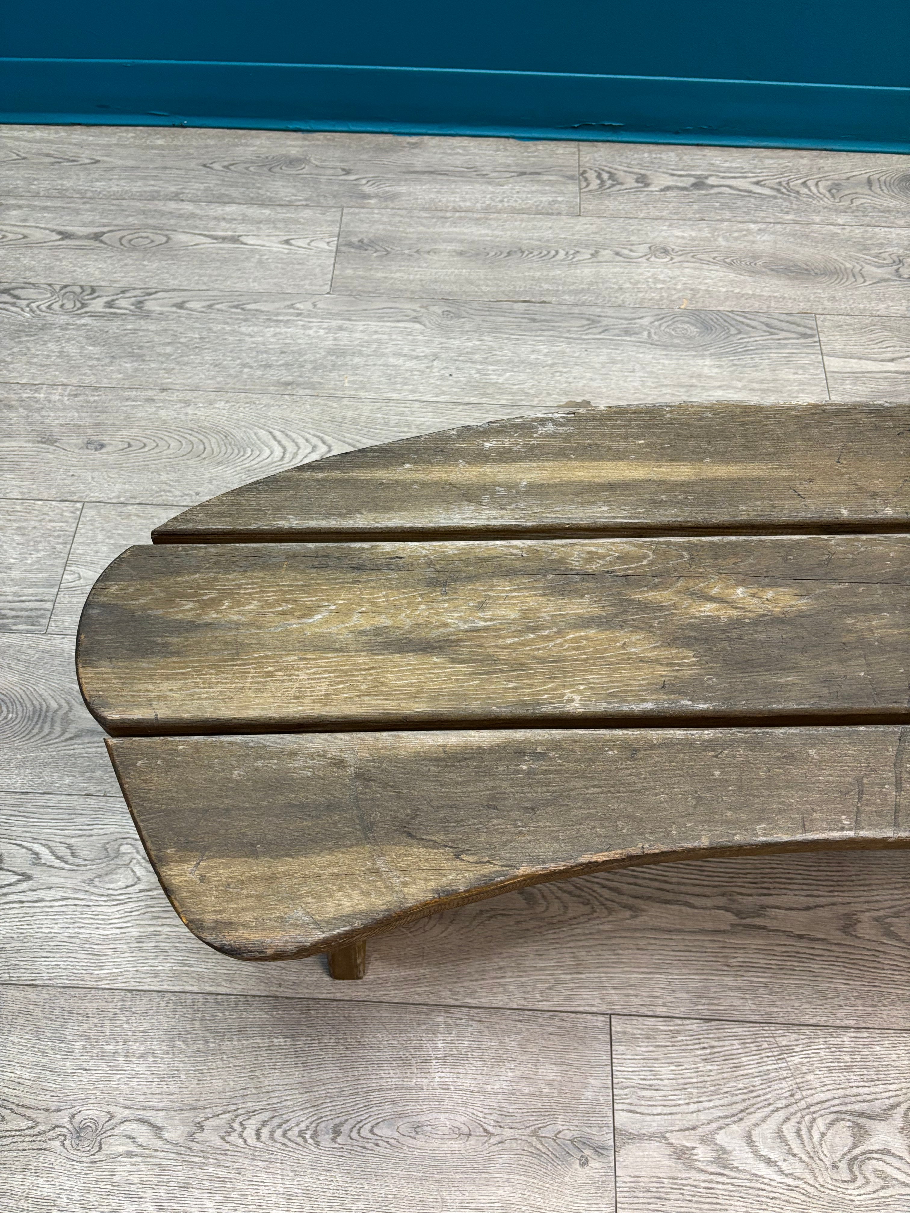 Solid Wood Bench (4 available)