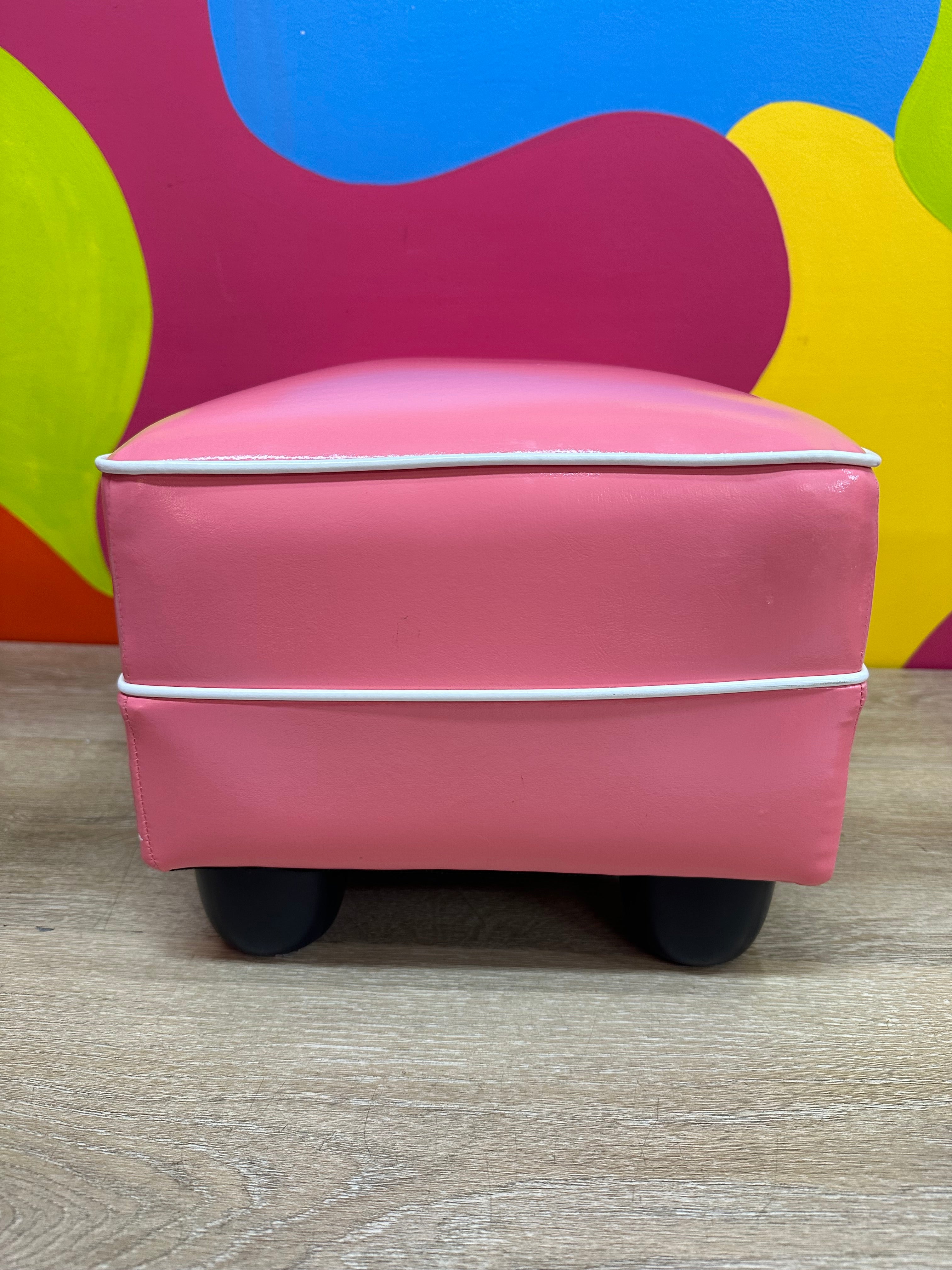 Children's Pink Stool