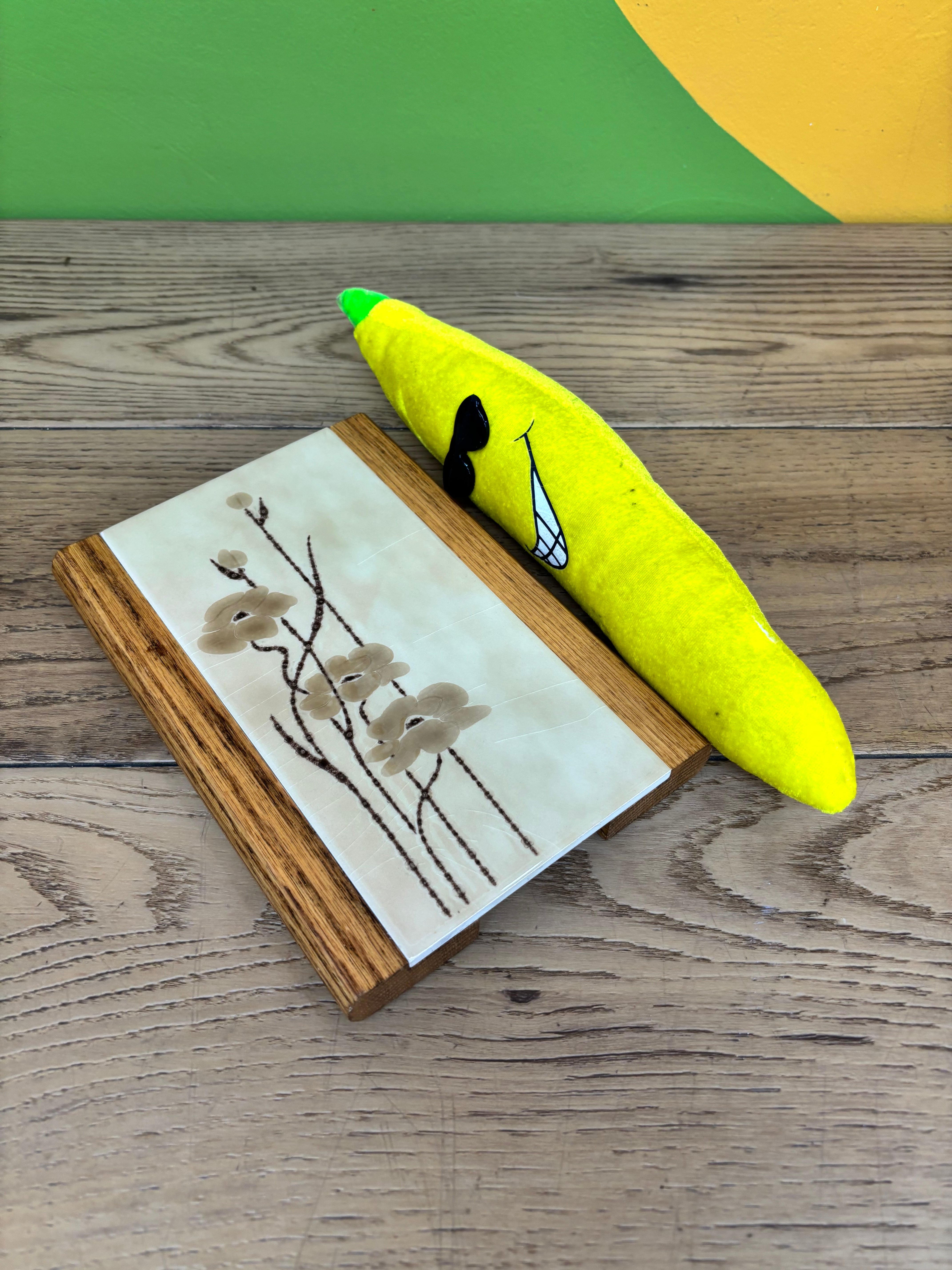 Floral Tile Trivet