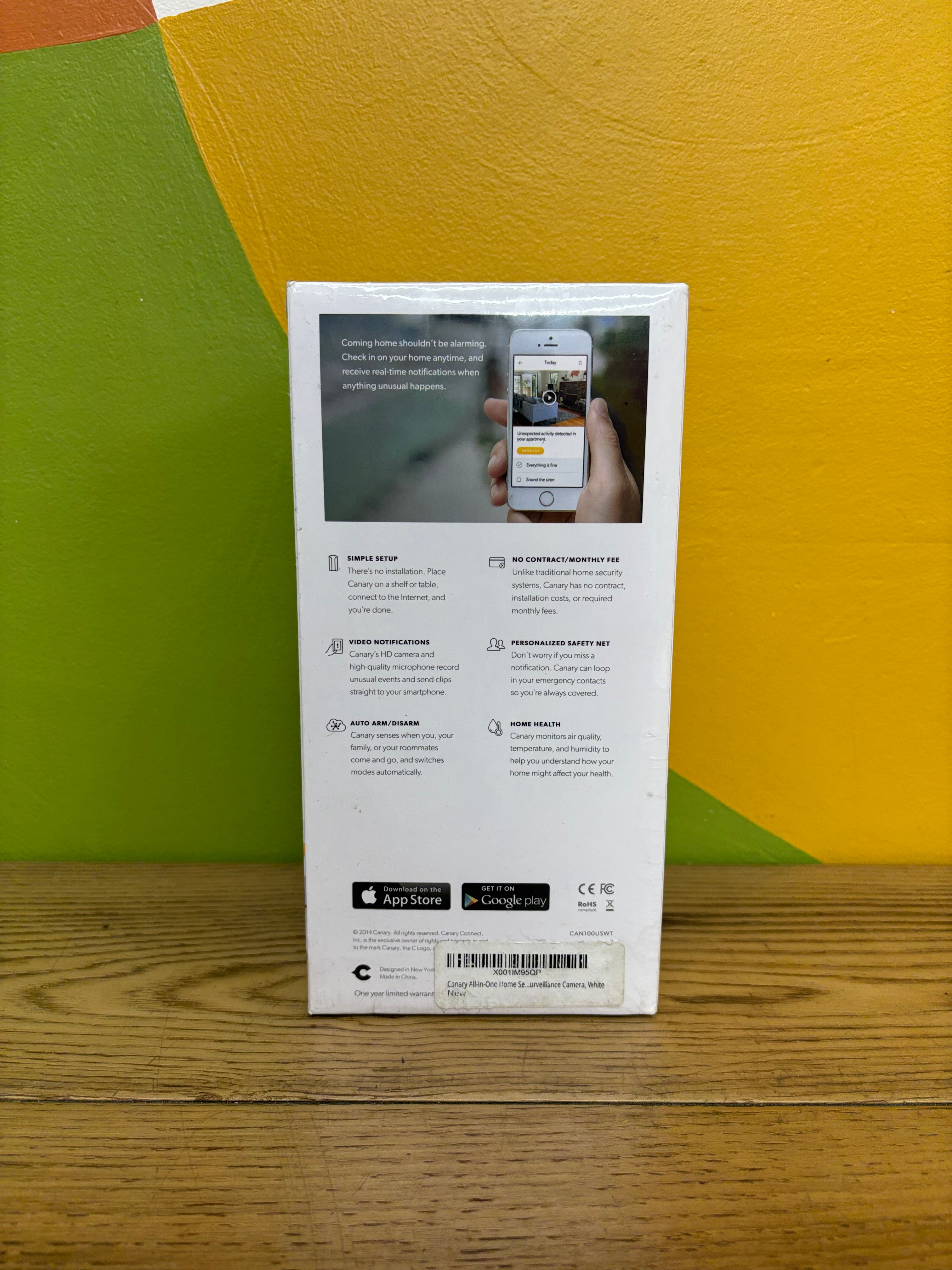 Canary All-In-One Home Security Camera (NEW)