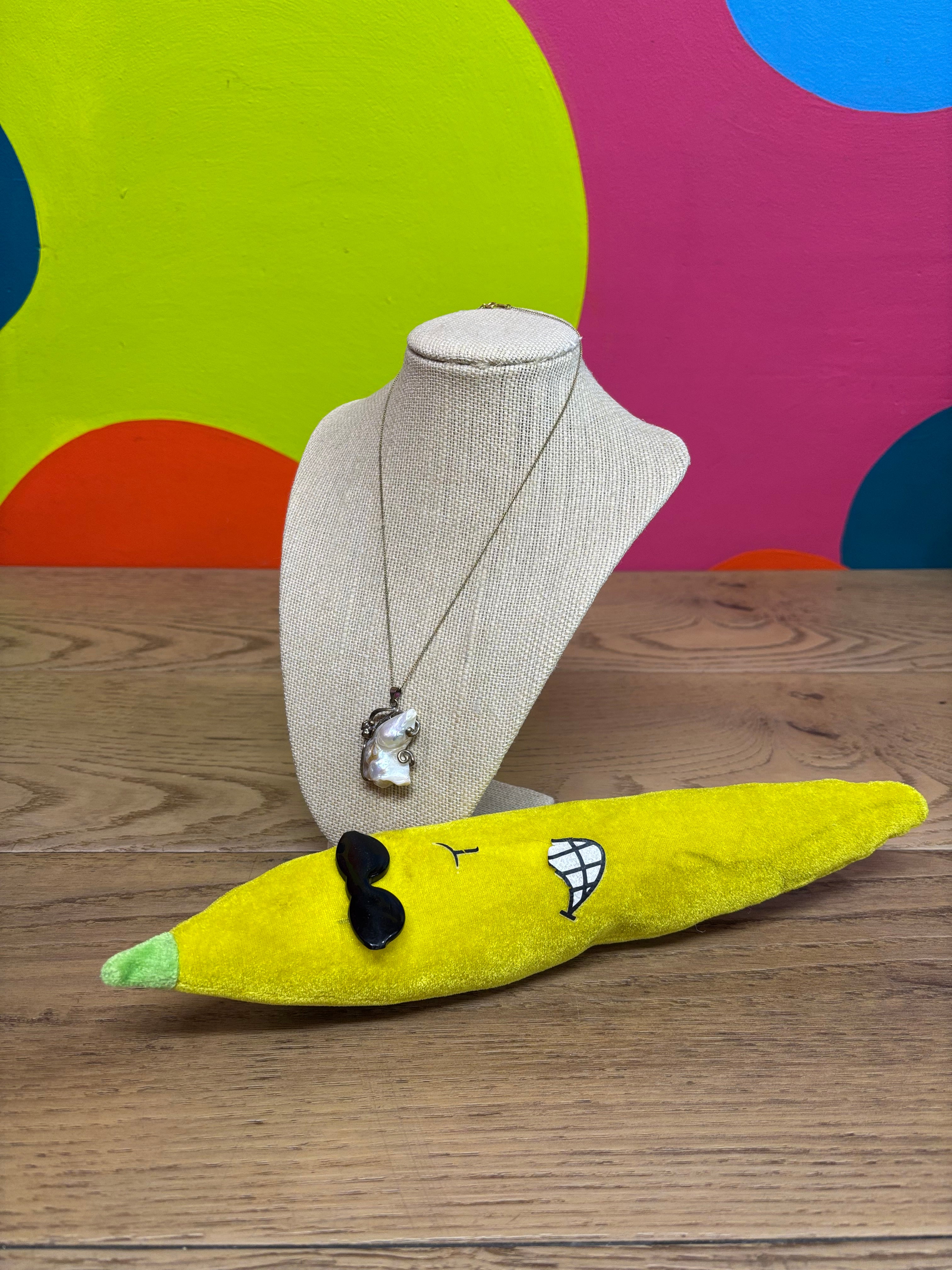 Baroque Mother of Pearl Necklace