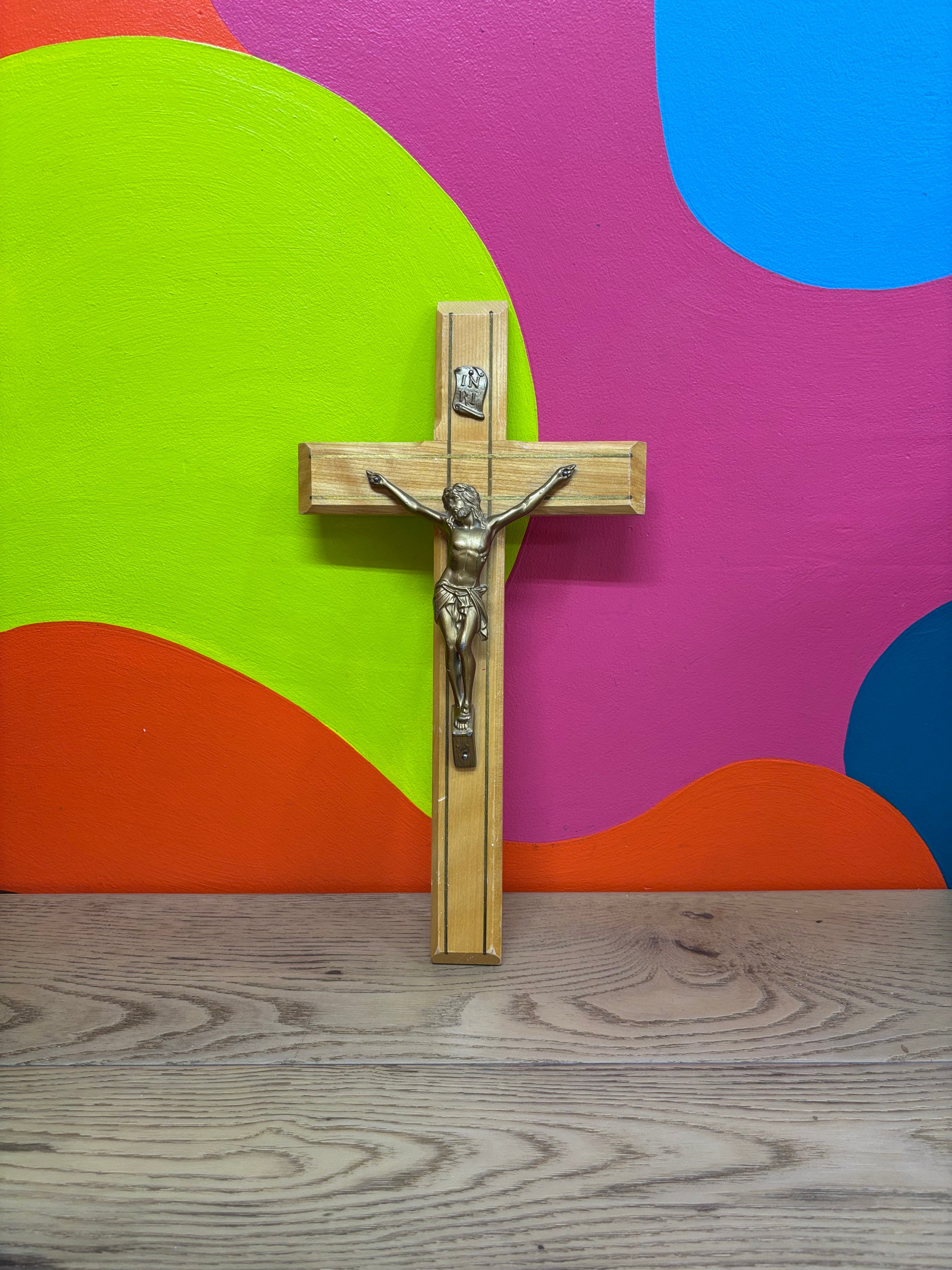 Wood Crucifix
