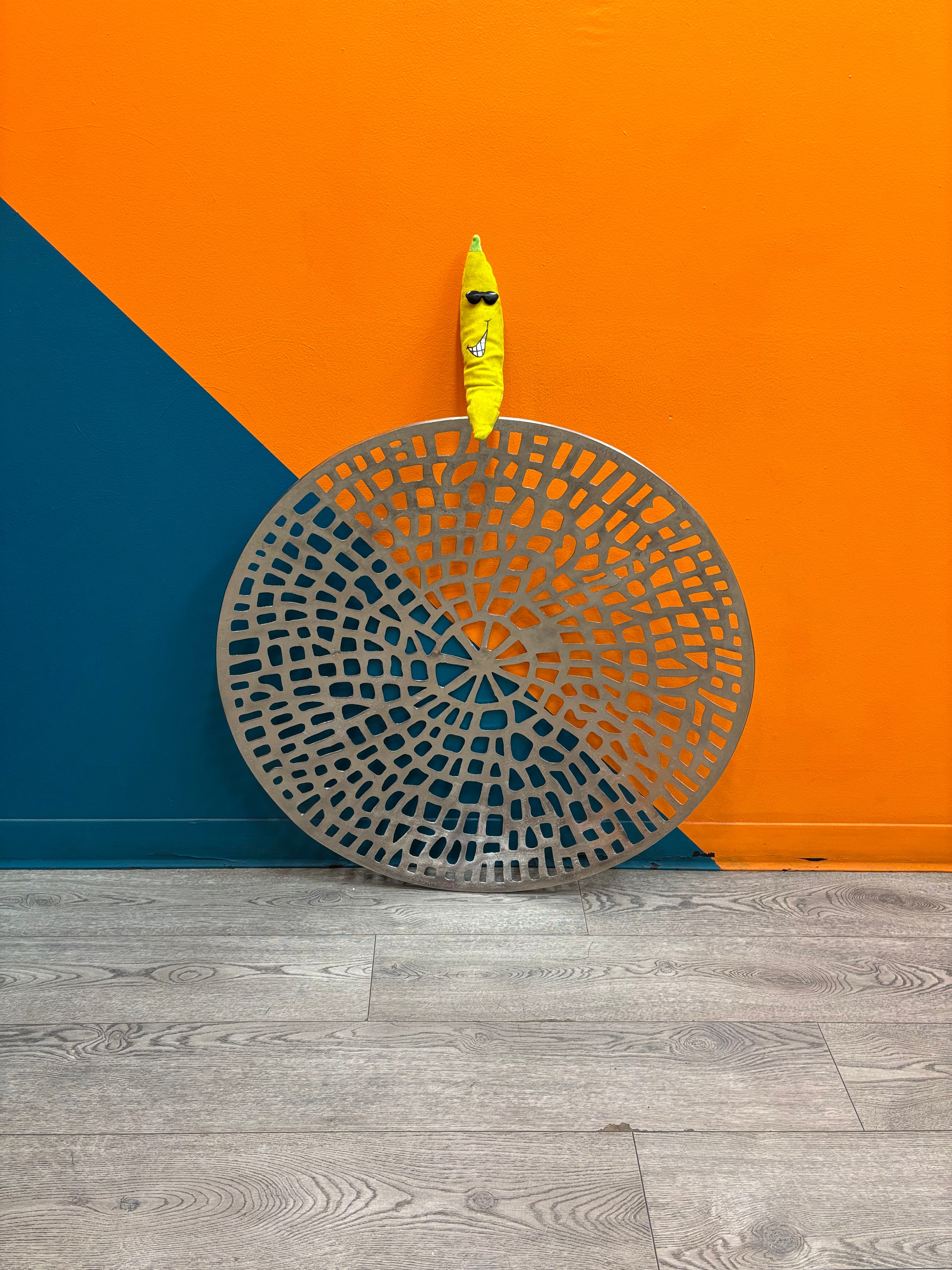 Large Metal Wall Decor