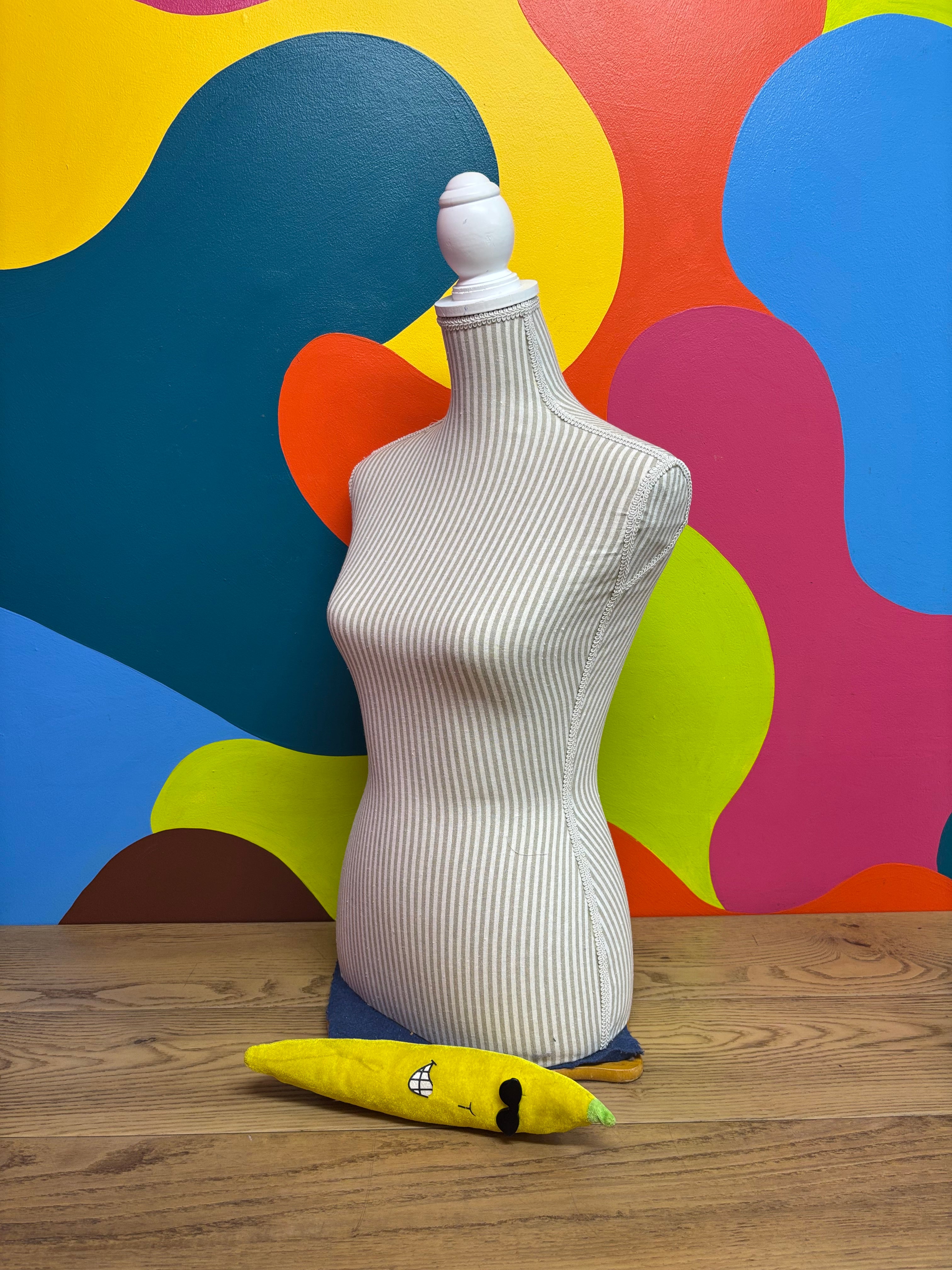 Female Torso Dress Form