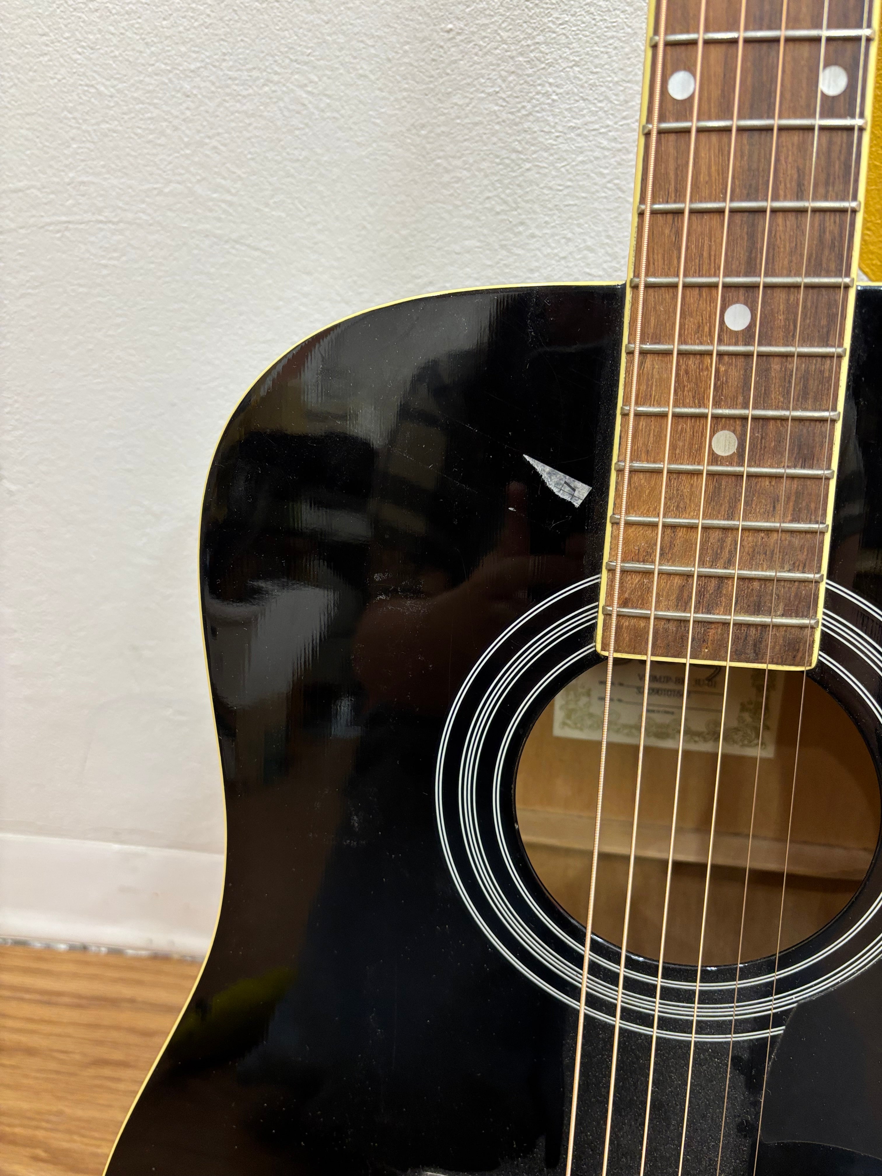 Ibanez Acoustic Guitar (V50MJP-BK)