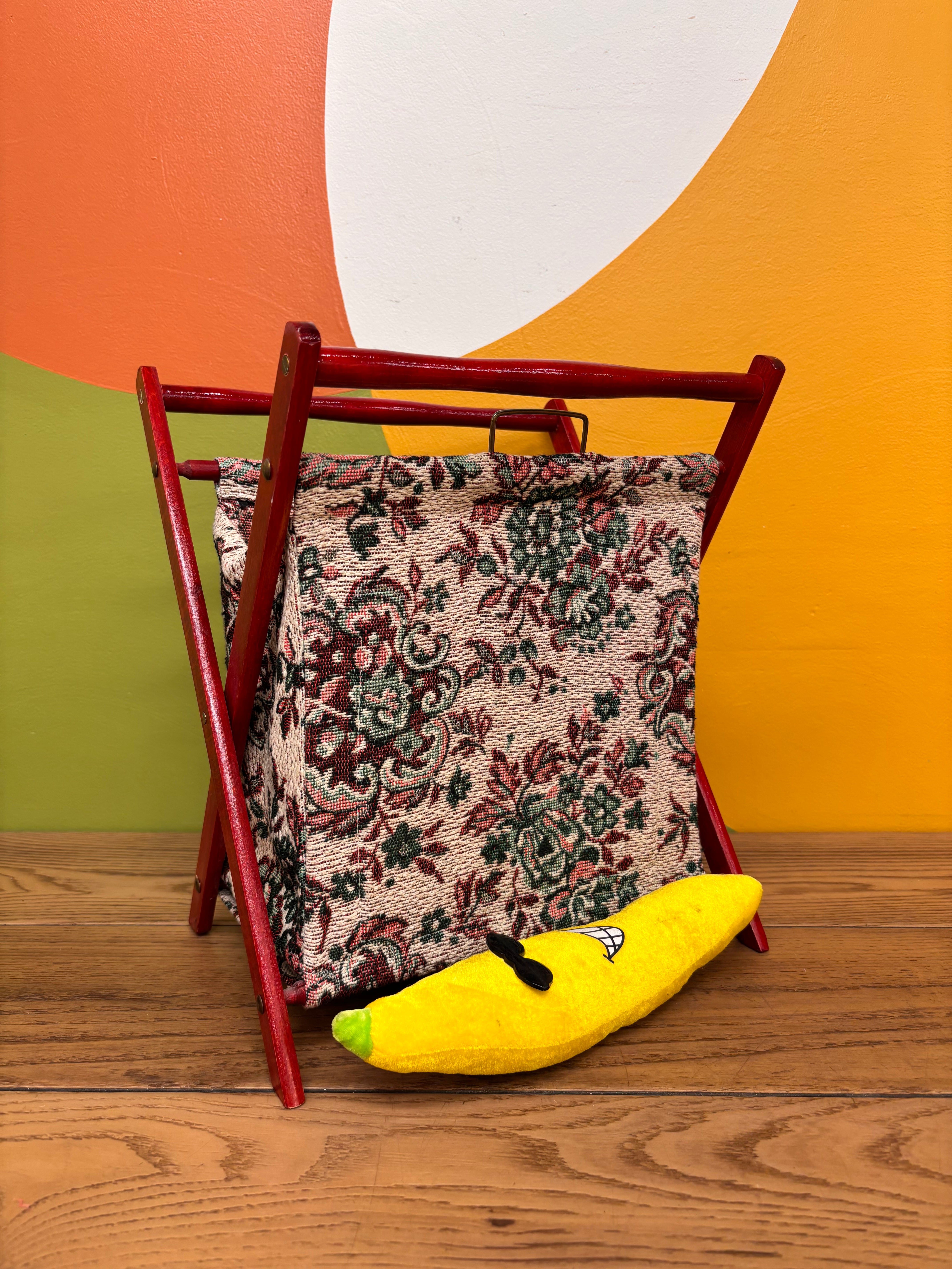 Folding Sewing Basket