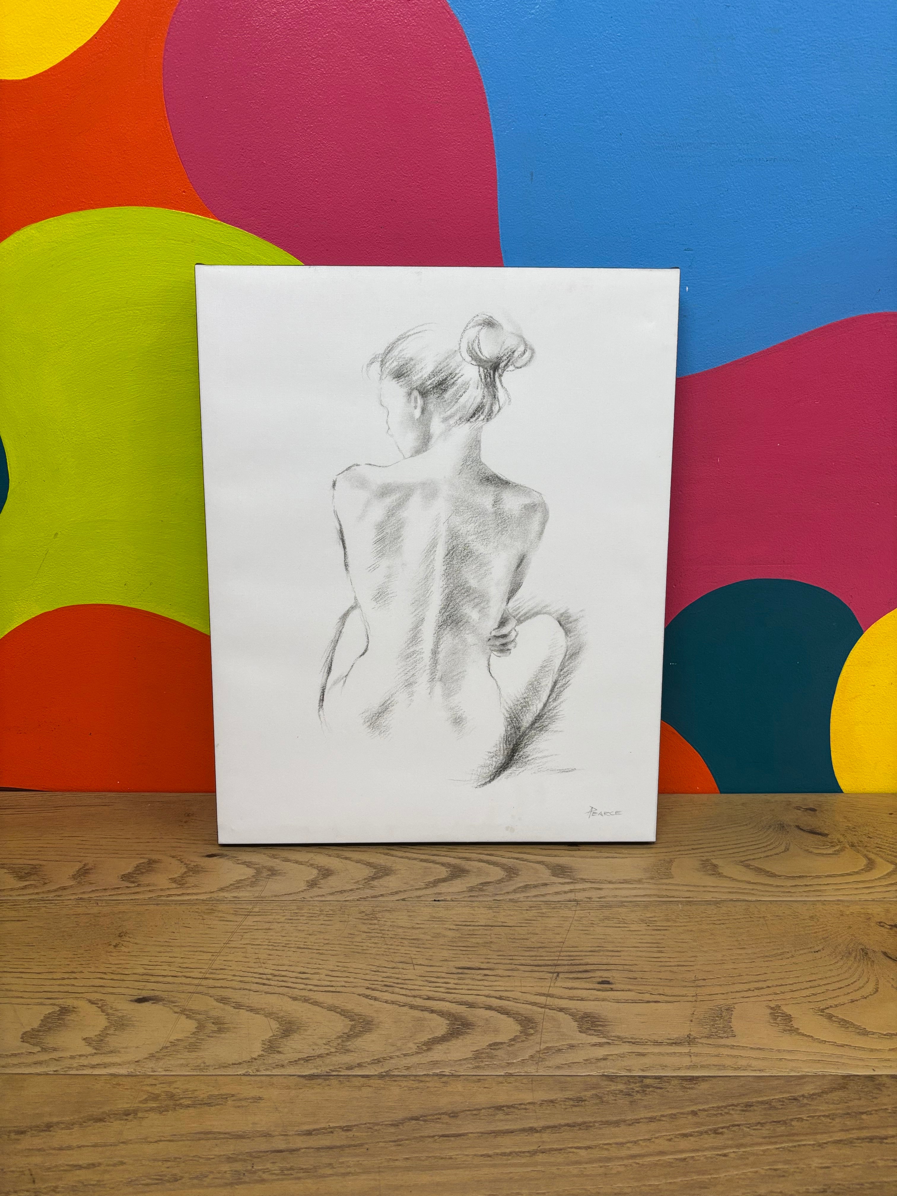 Back Study by Deborah Pearce