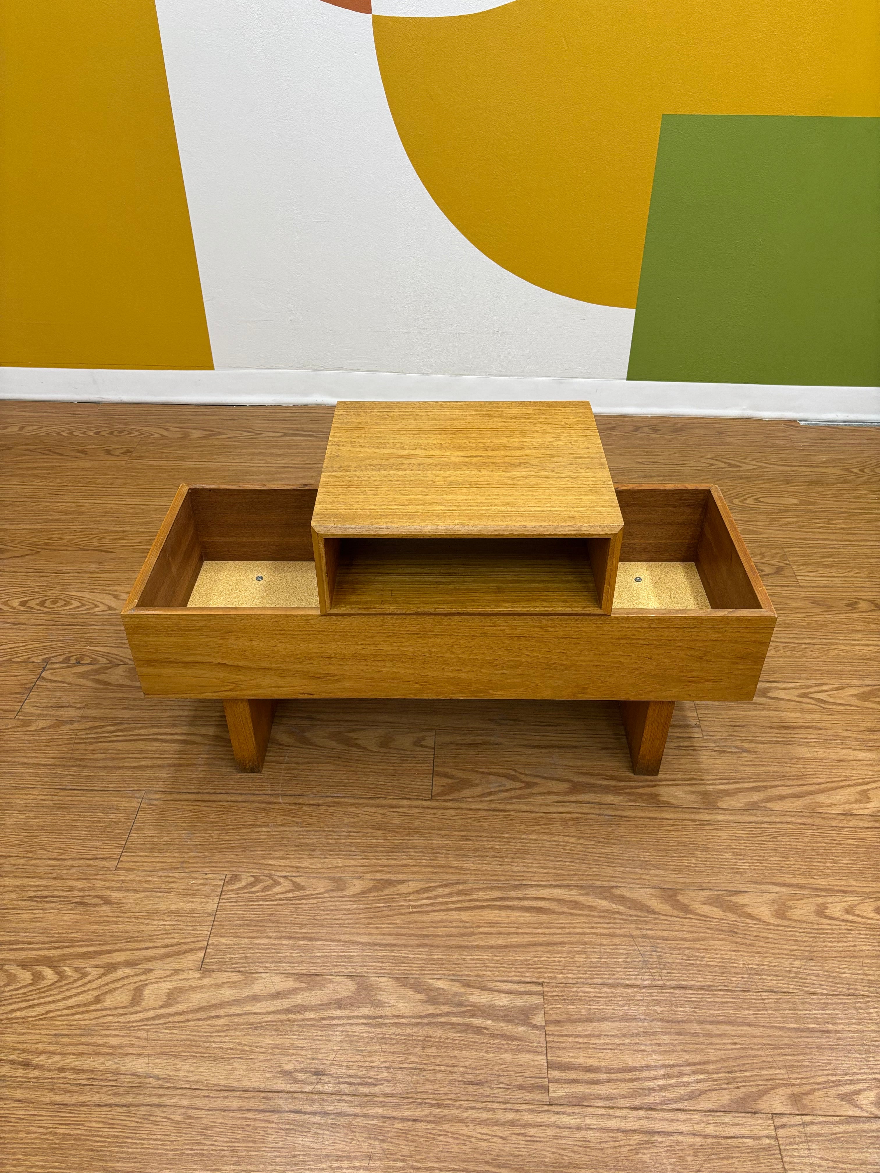 Wood Planter