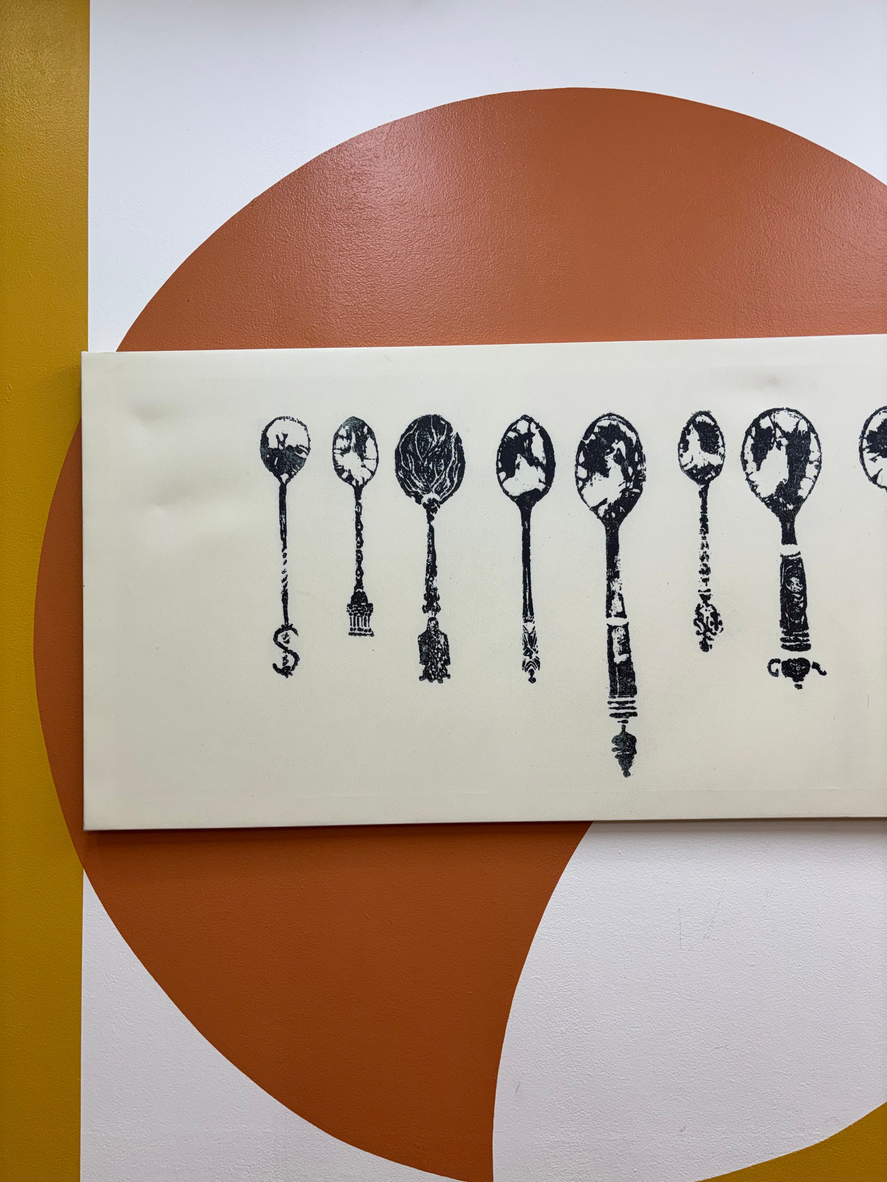 Canvas Spoon Art