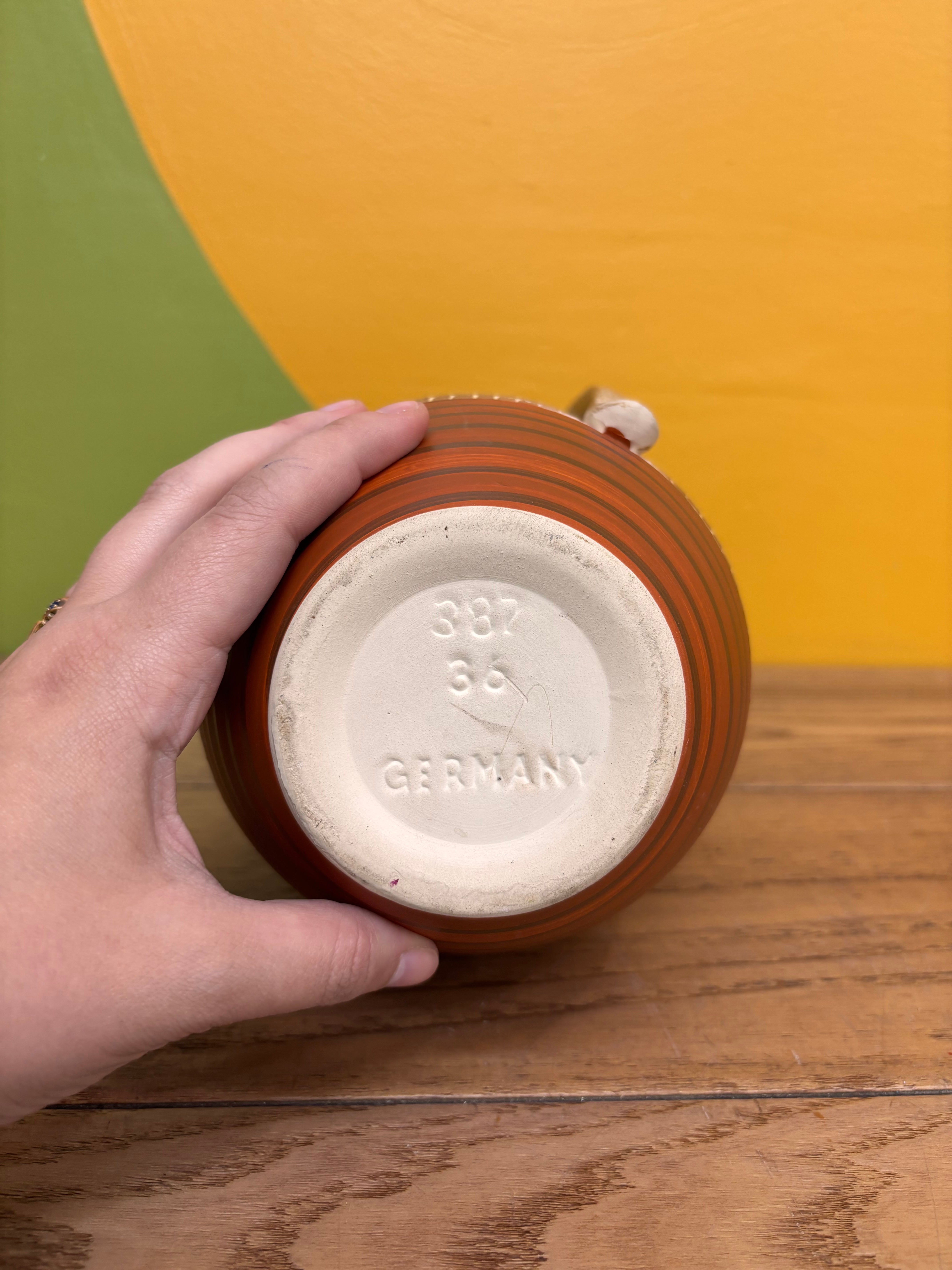 German Pottery Vase