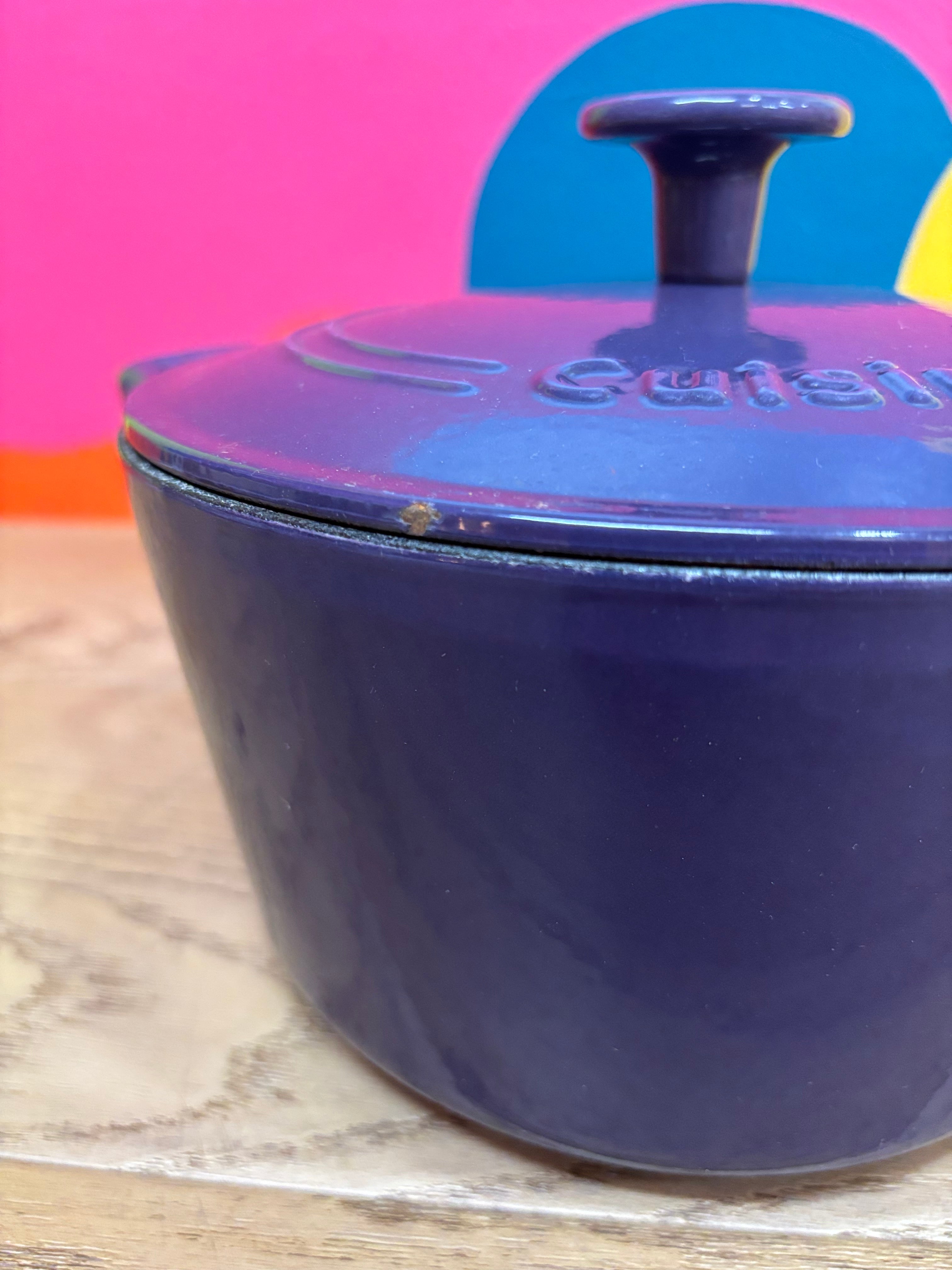 Purple Cuisinart Dutch Oven 2.9 L