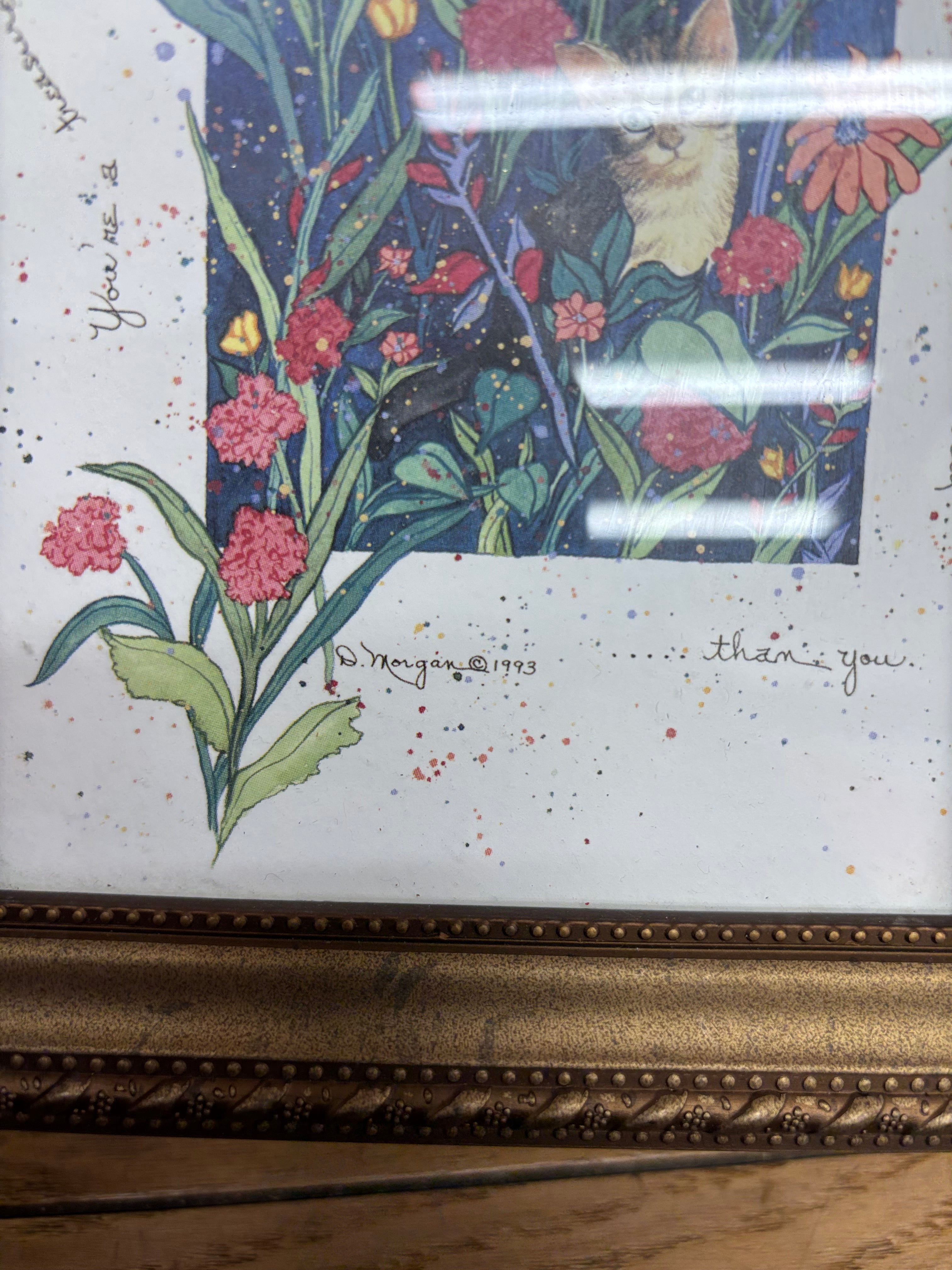 "You're a Treasure" illustration by D. Morgan