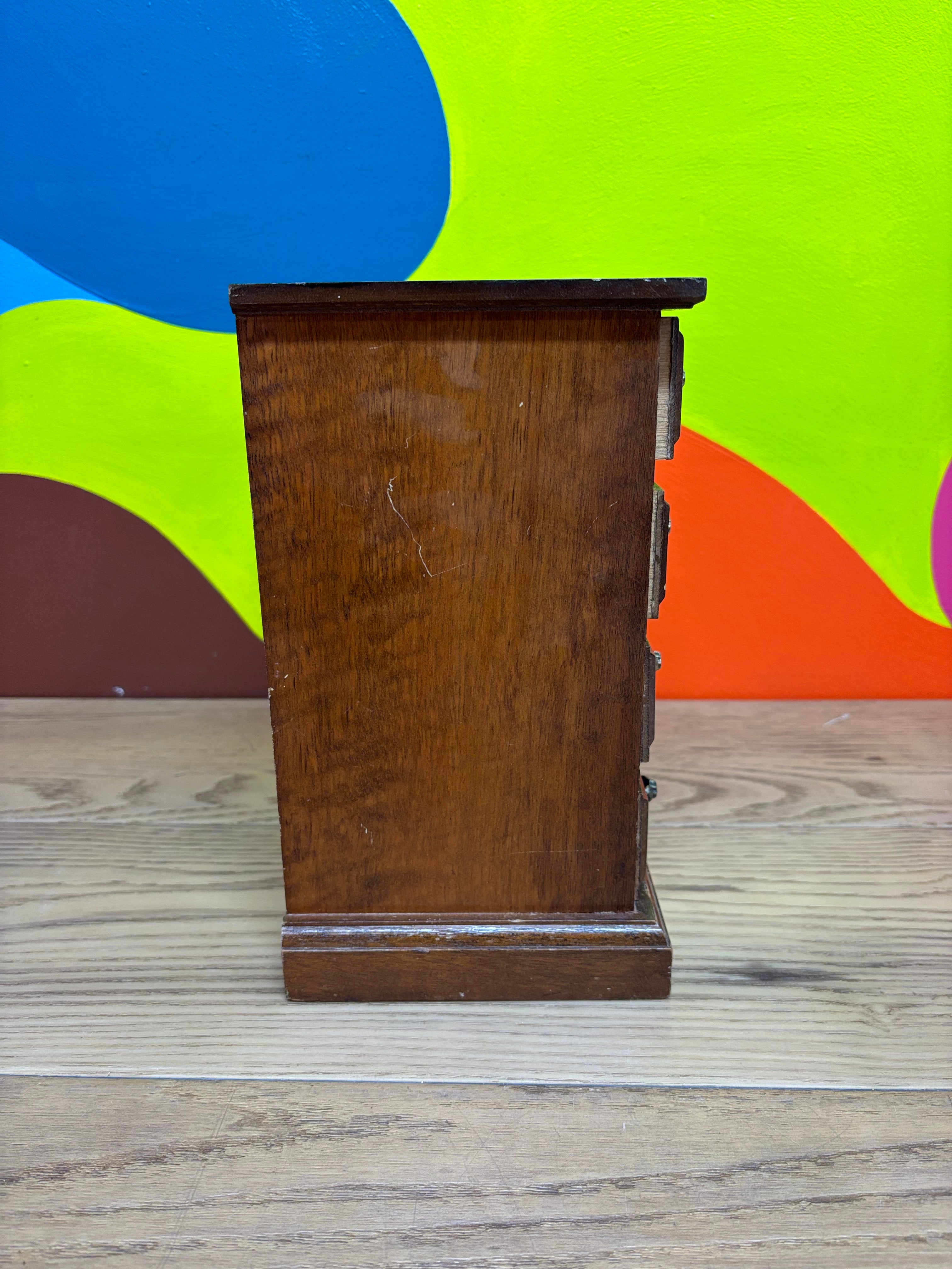 Wood Jewelry Box
