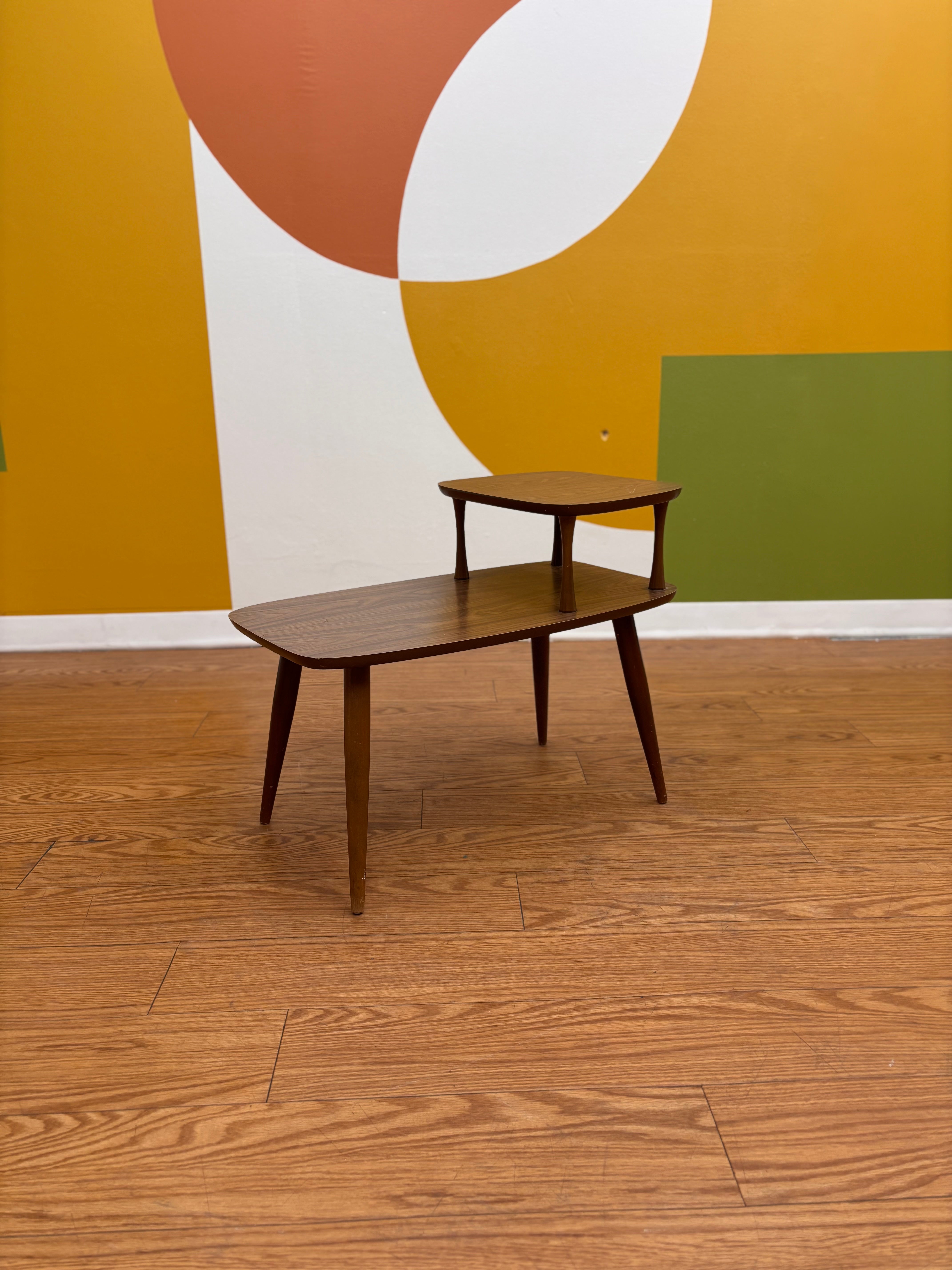 Two-Tier End Table