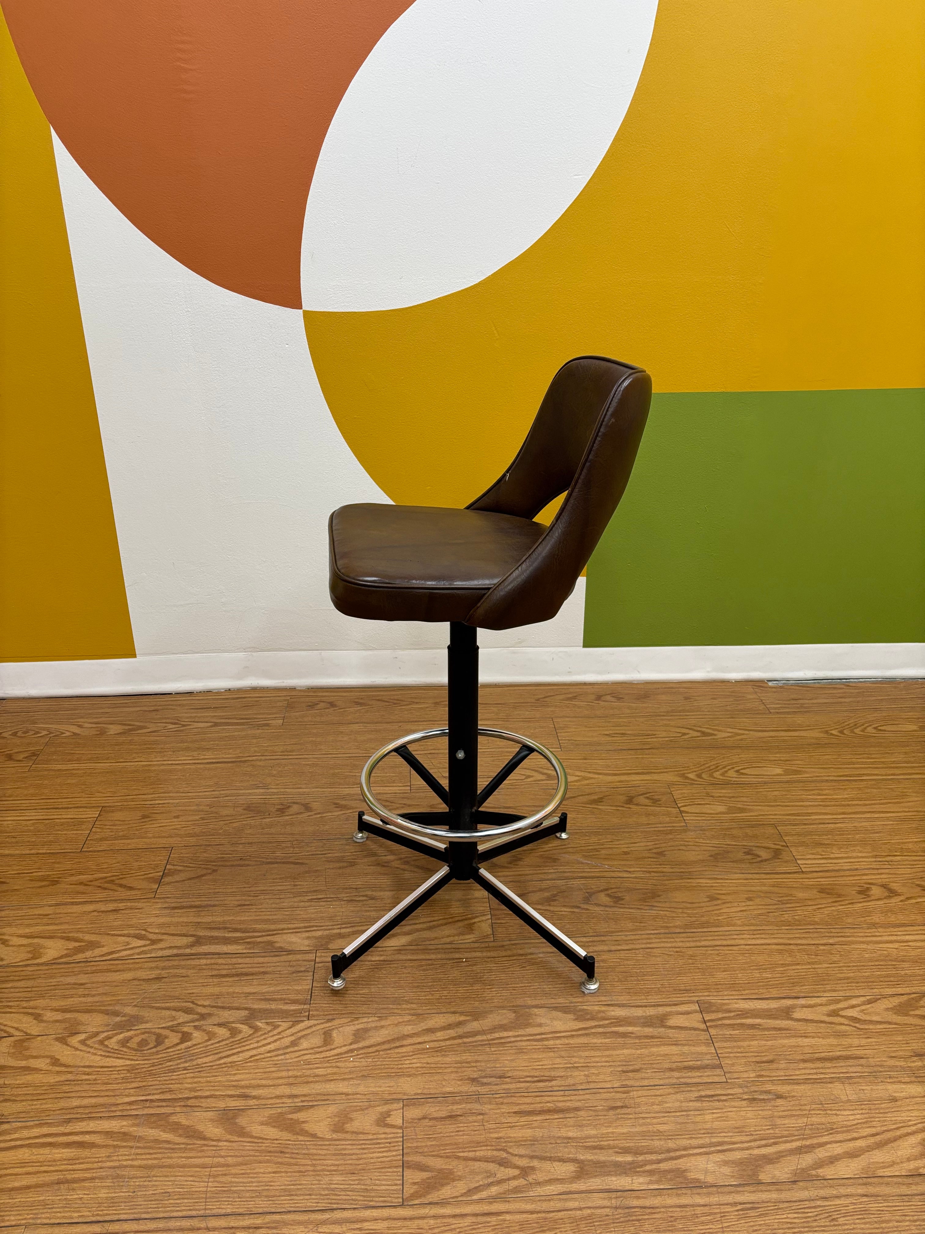 Brown Barstool (4 available)
