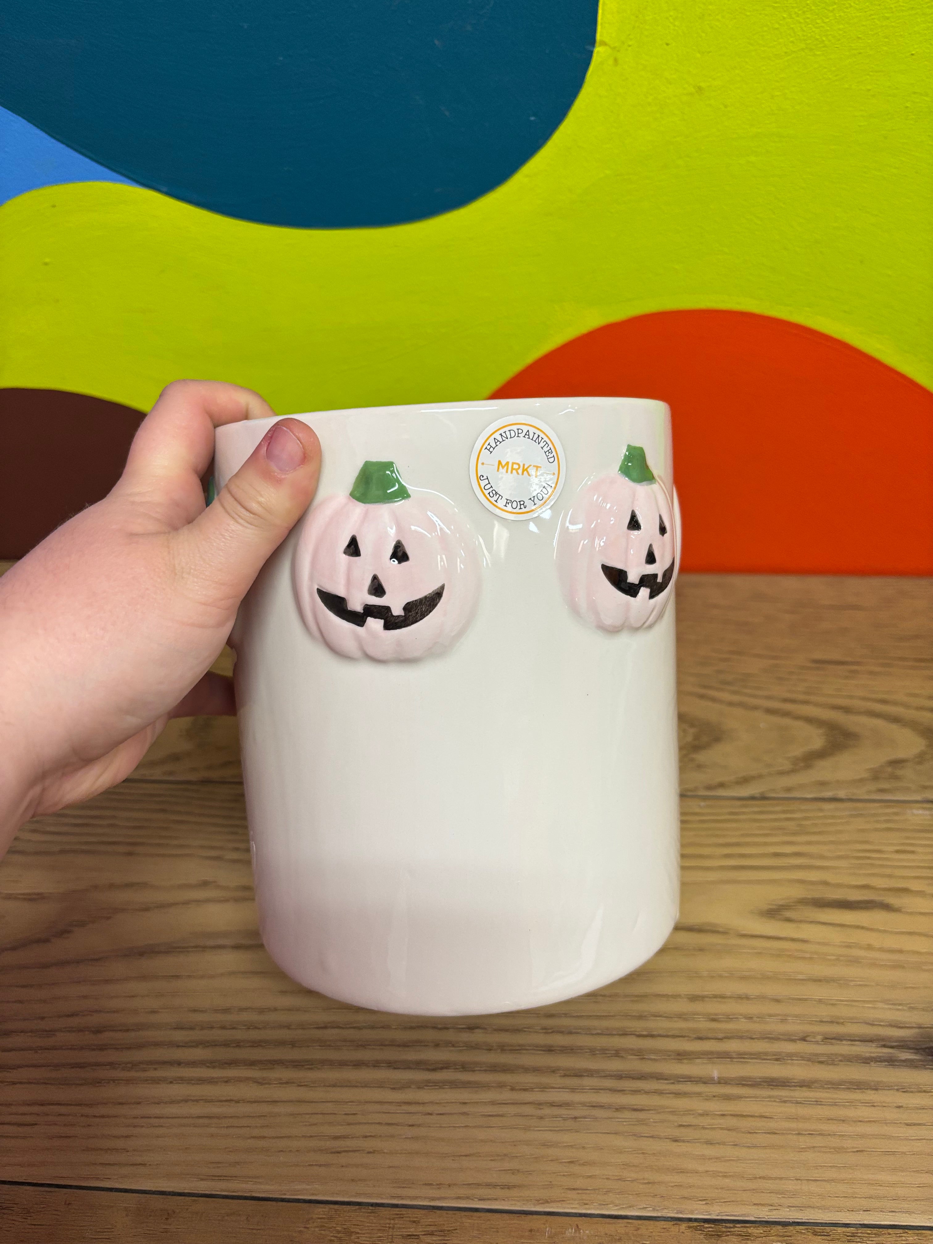 Pumpkin Plant Pot