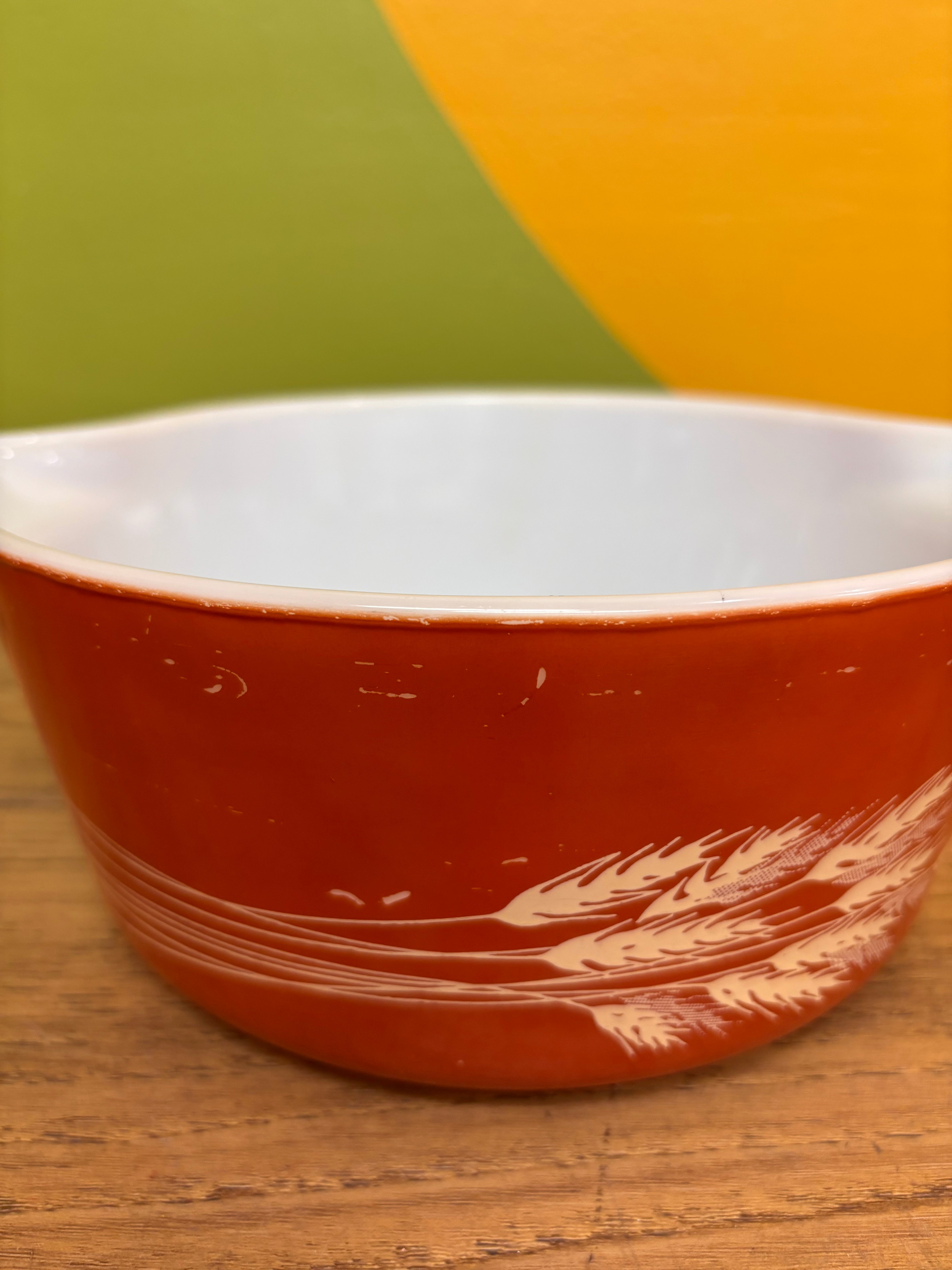 Pyrex Autumn Harvest Casserole Dishes (2)
