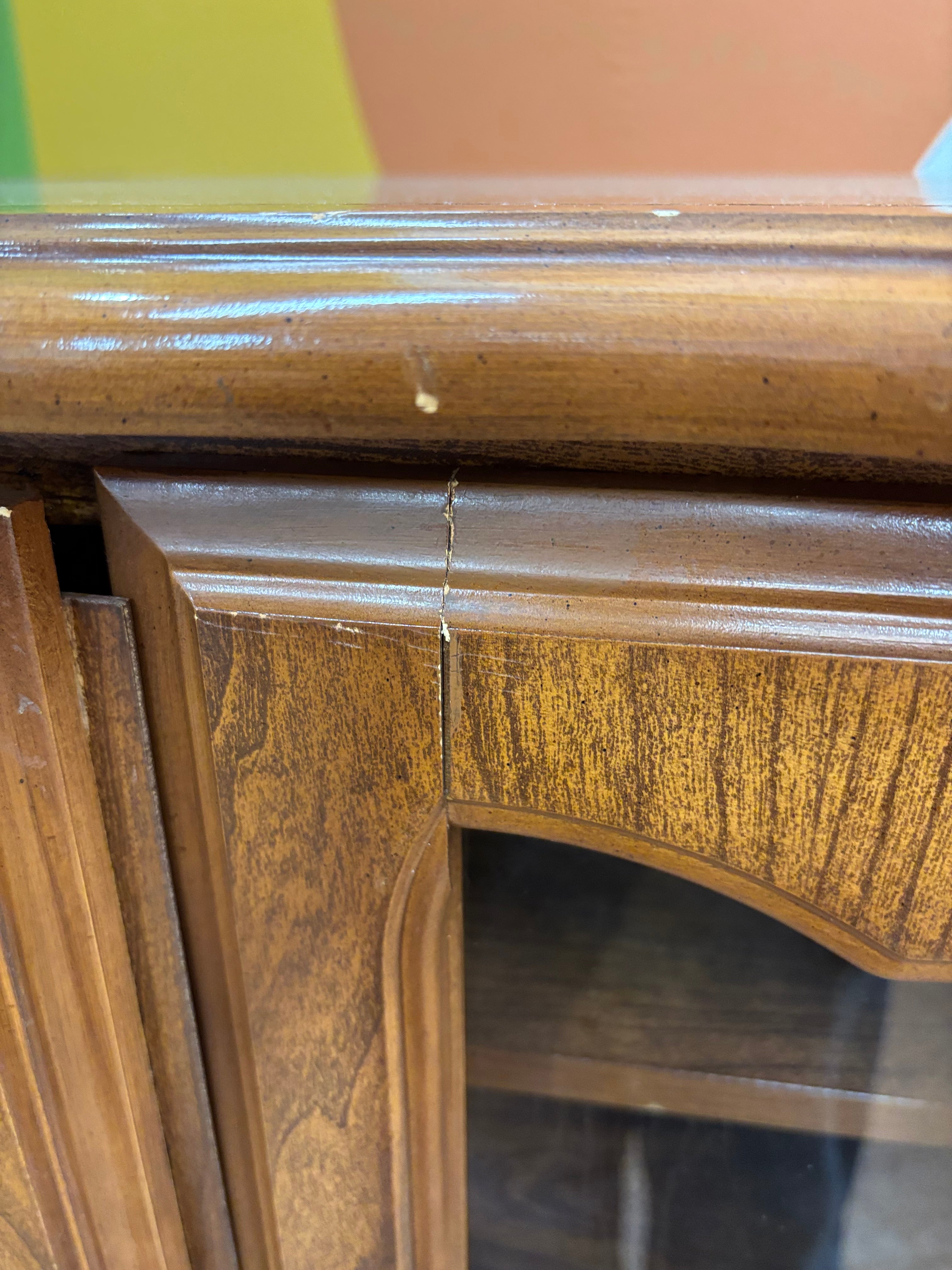 Wood Cabinet