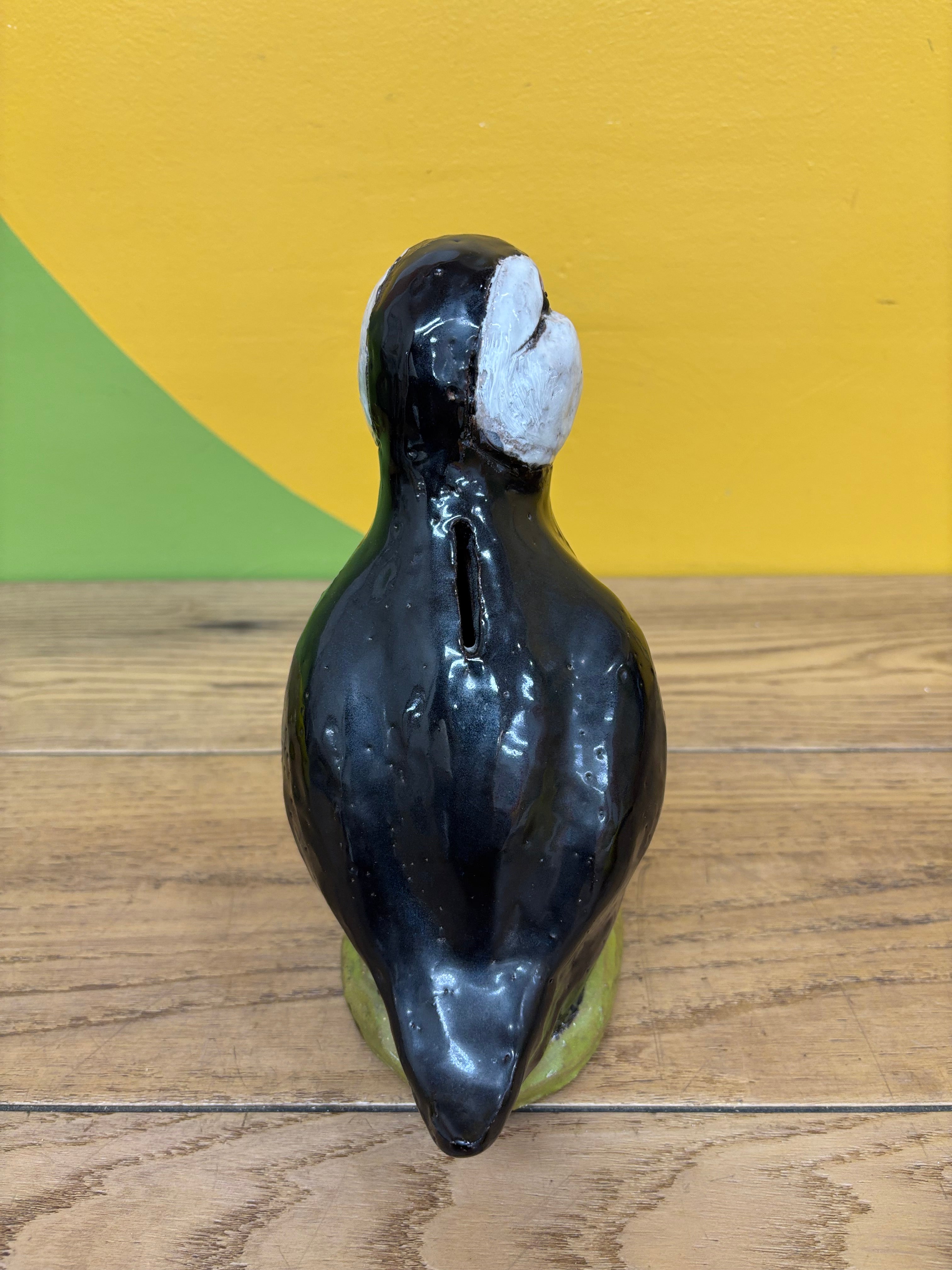 Puffin Coin Bank