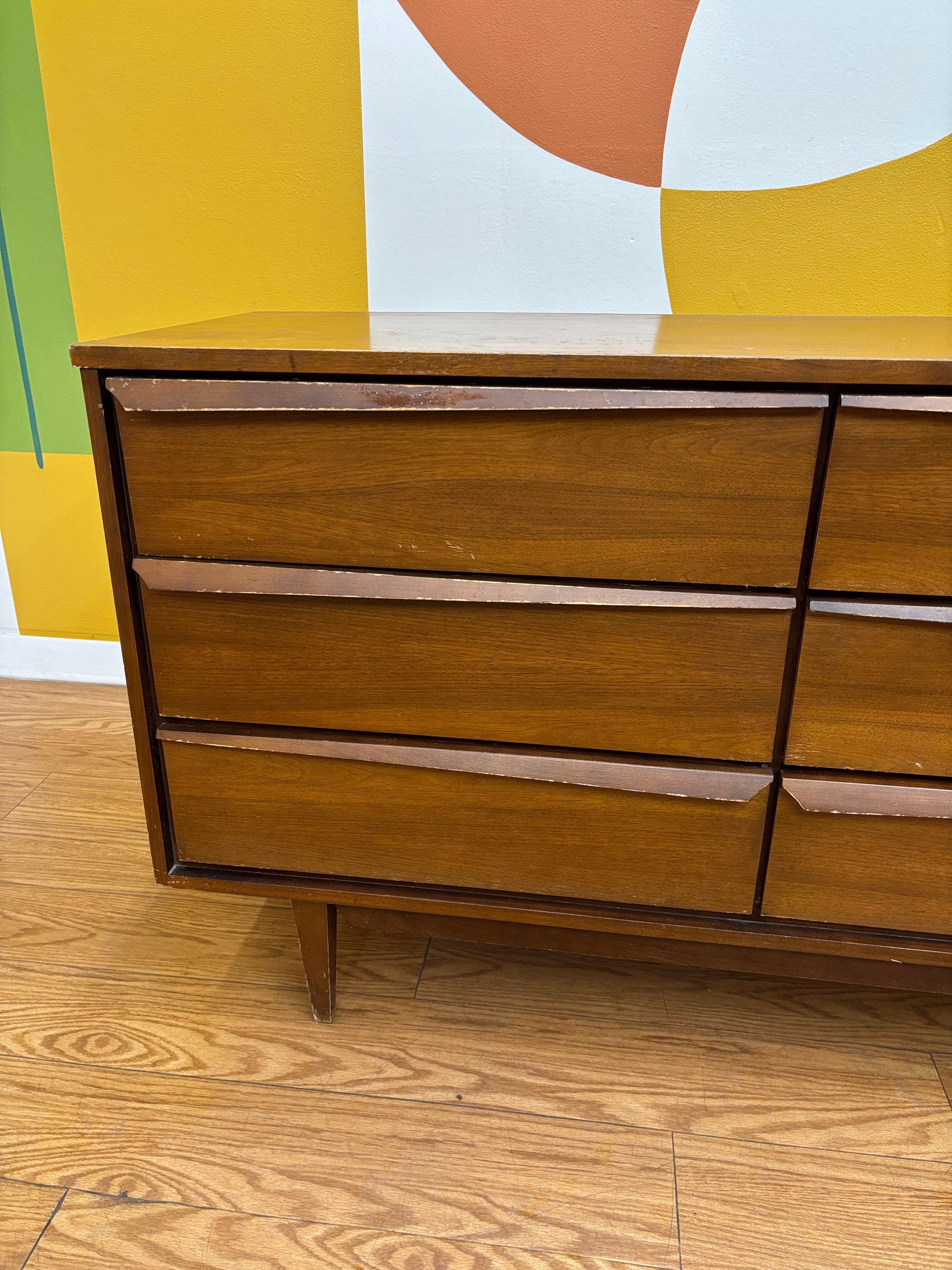 6 Drawer Dresser